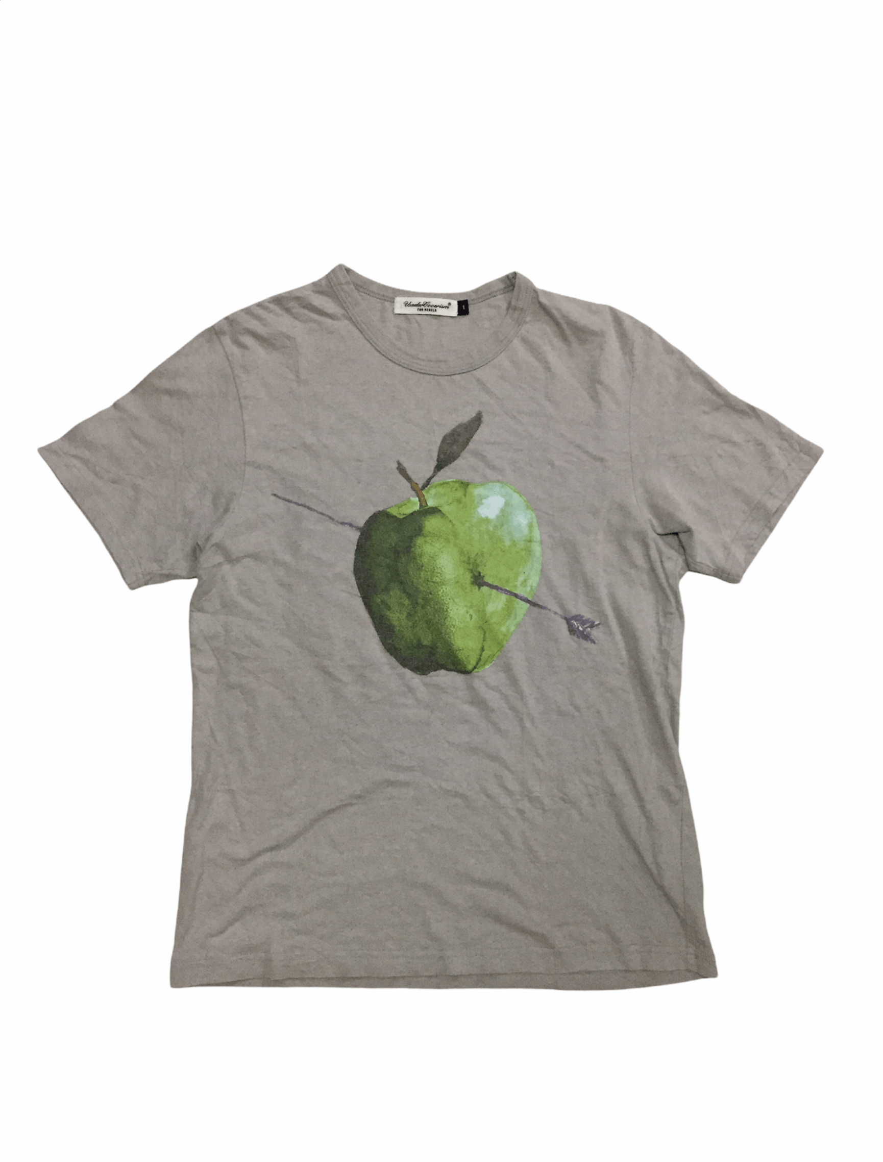 Undercover target apple tee