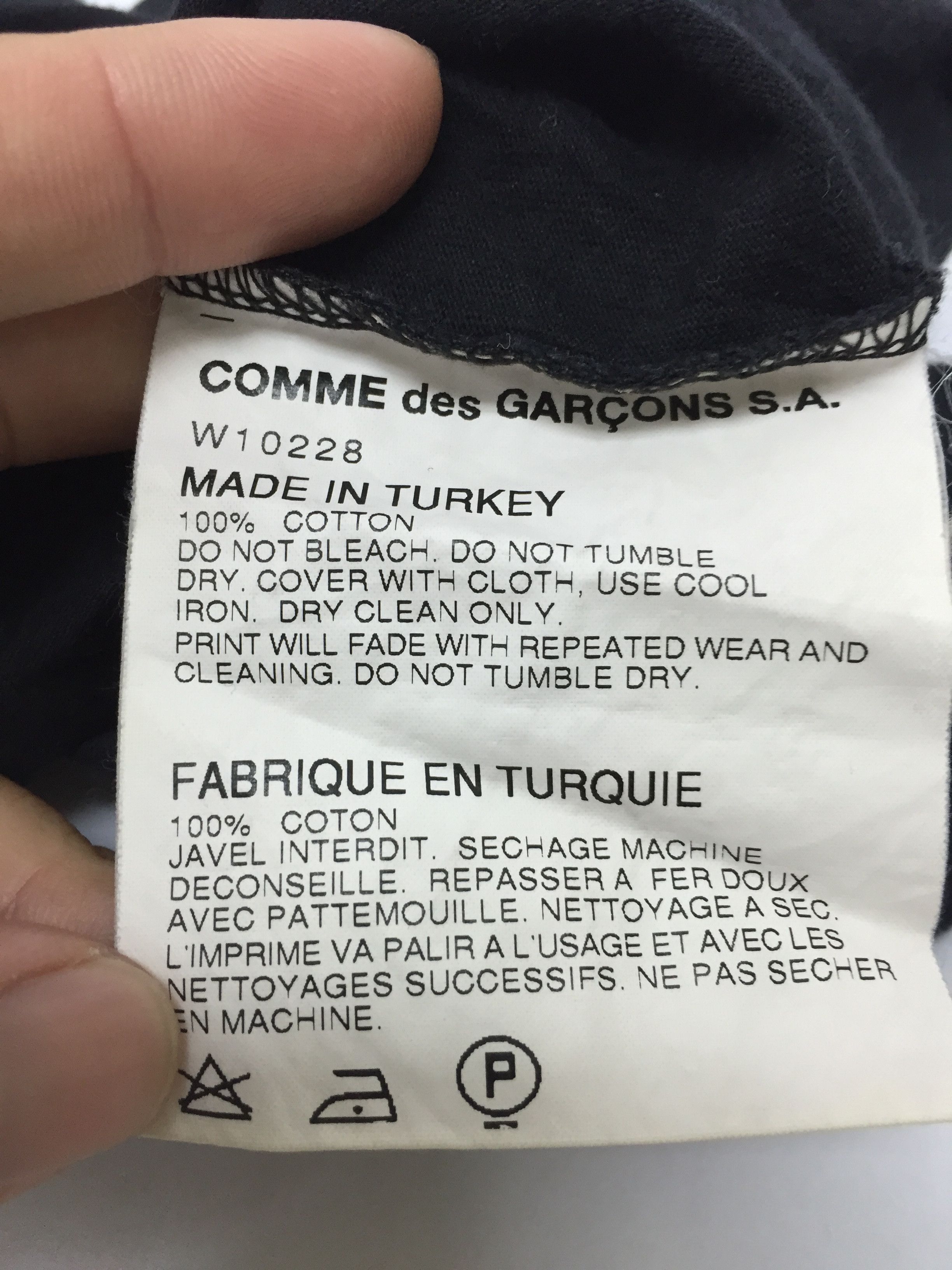 Comme des Garcons Cdg Wanderer tee Size US XS / EU 42 / 0 - 8 Thumbnail