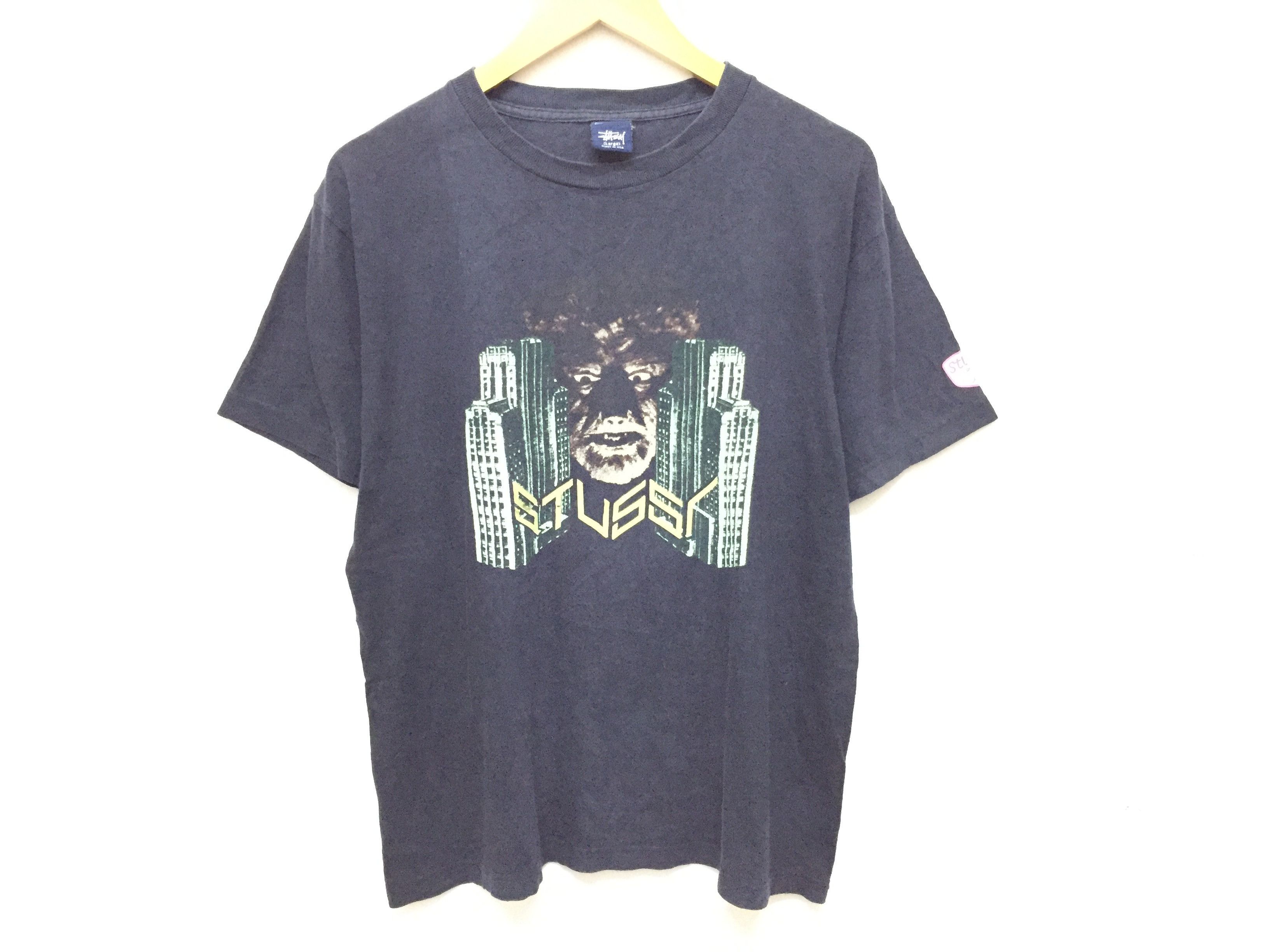Stussy Vtg STUSSY x Gimme 5 UK Horror face tee power ranger zordon Size US L / EU 52-54 / 3 - 2 Thumbnail