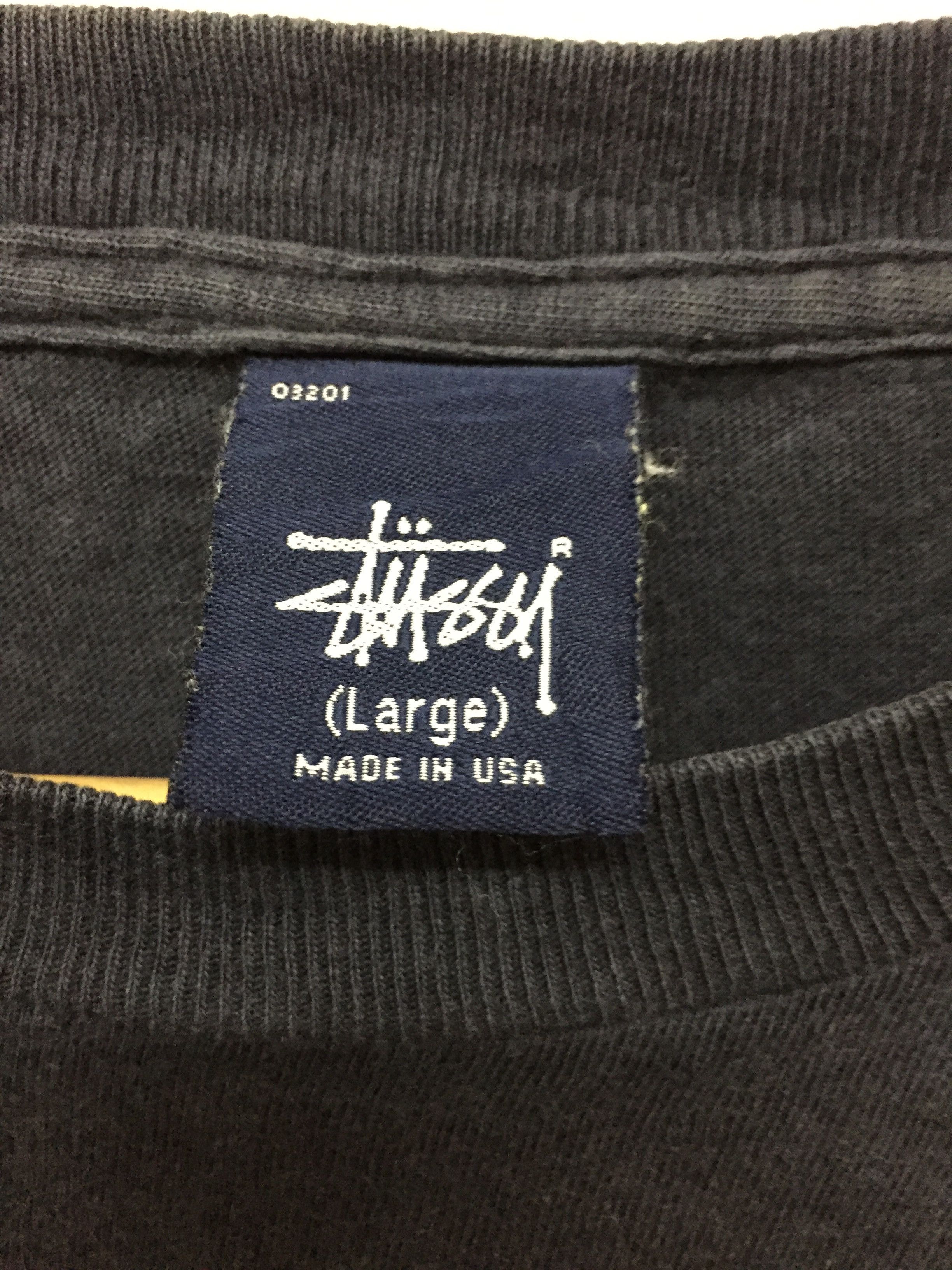 Stussy Vtg STUSSY x Gimme 5 UK Horror face tee power ranger zordon Size US L / EU 52-54 / 3 - 7 Thumbnail