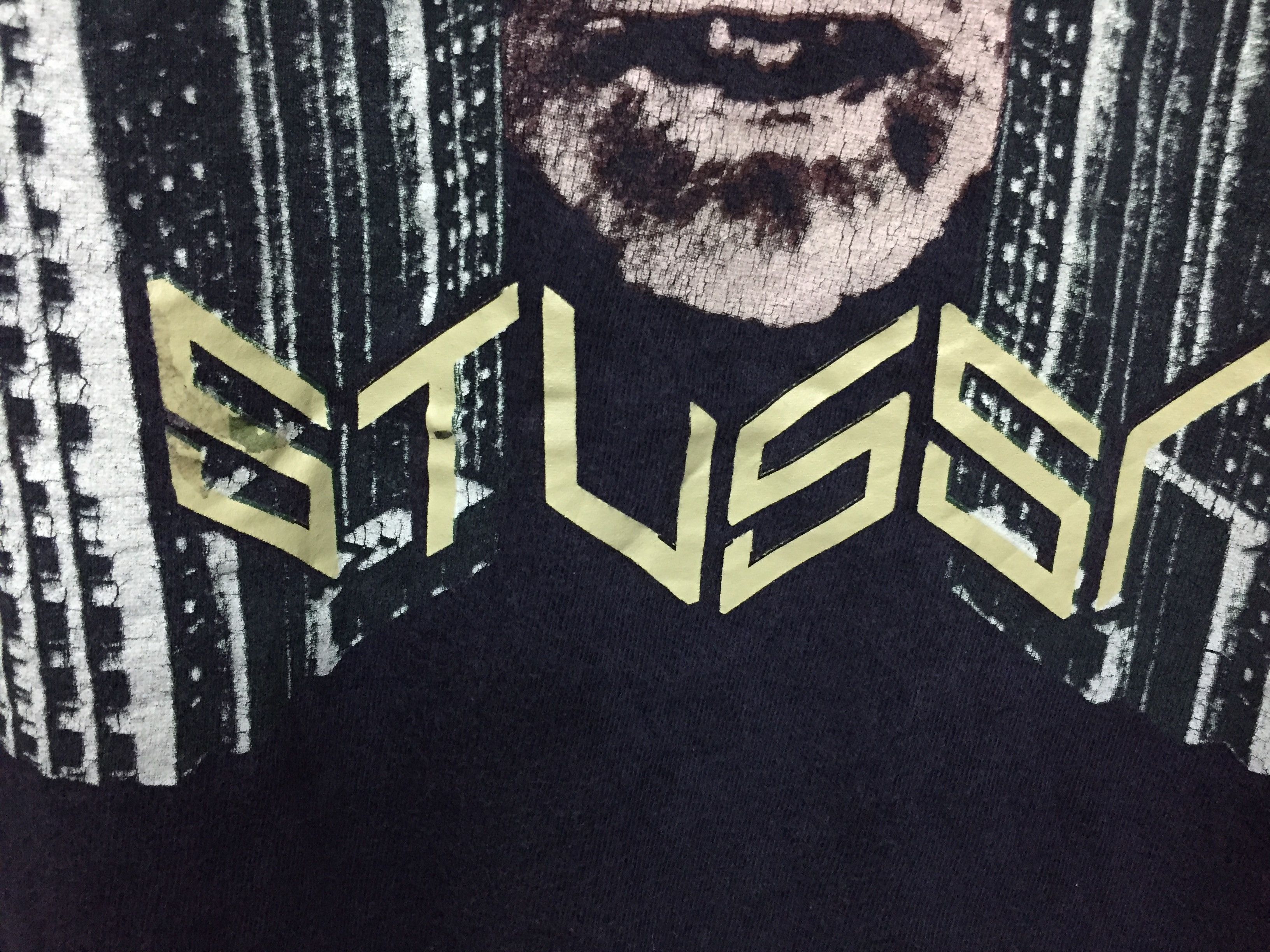 Stussy Vtg STUSSY x Gimme 5 UK Horror face tee power ranger zordon Size US L / EU 52-54 / 3 - 4 Thumbnail