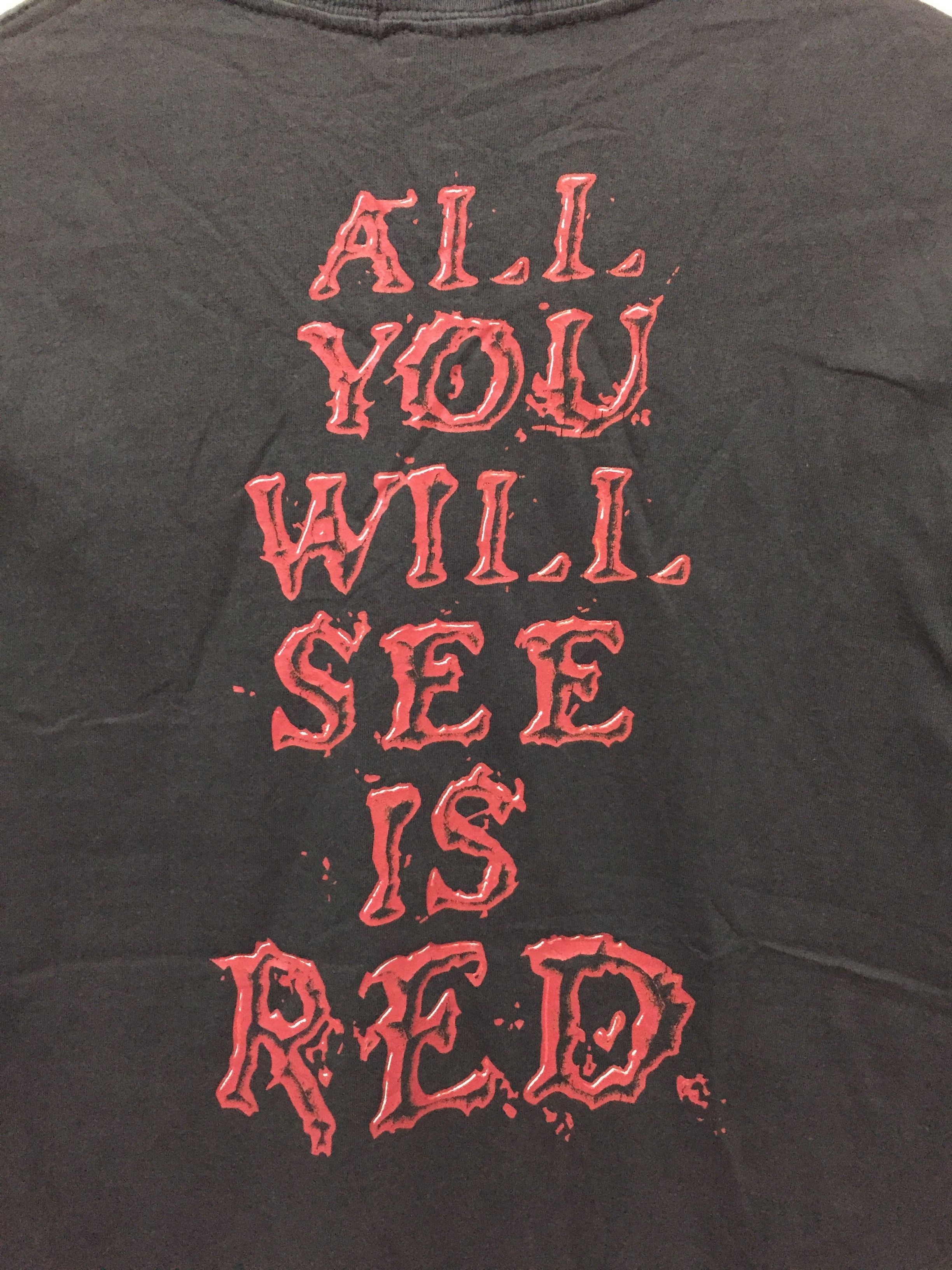 Undercover SS98 RAZING KANE Tee Size US S / EU 44-46 / 1 - 9 Thumbnail