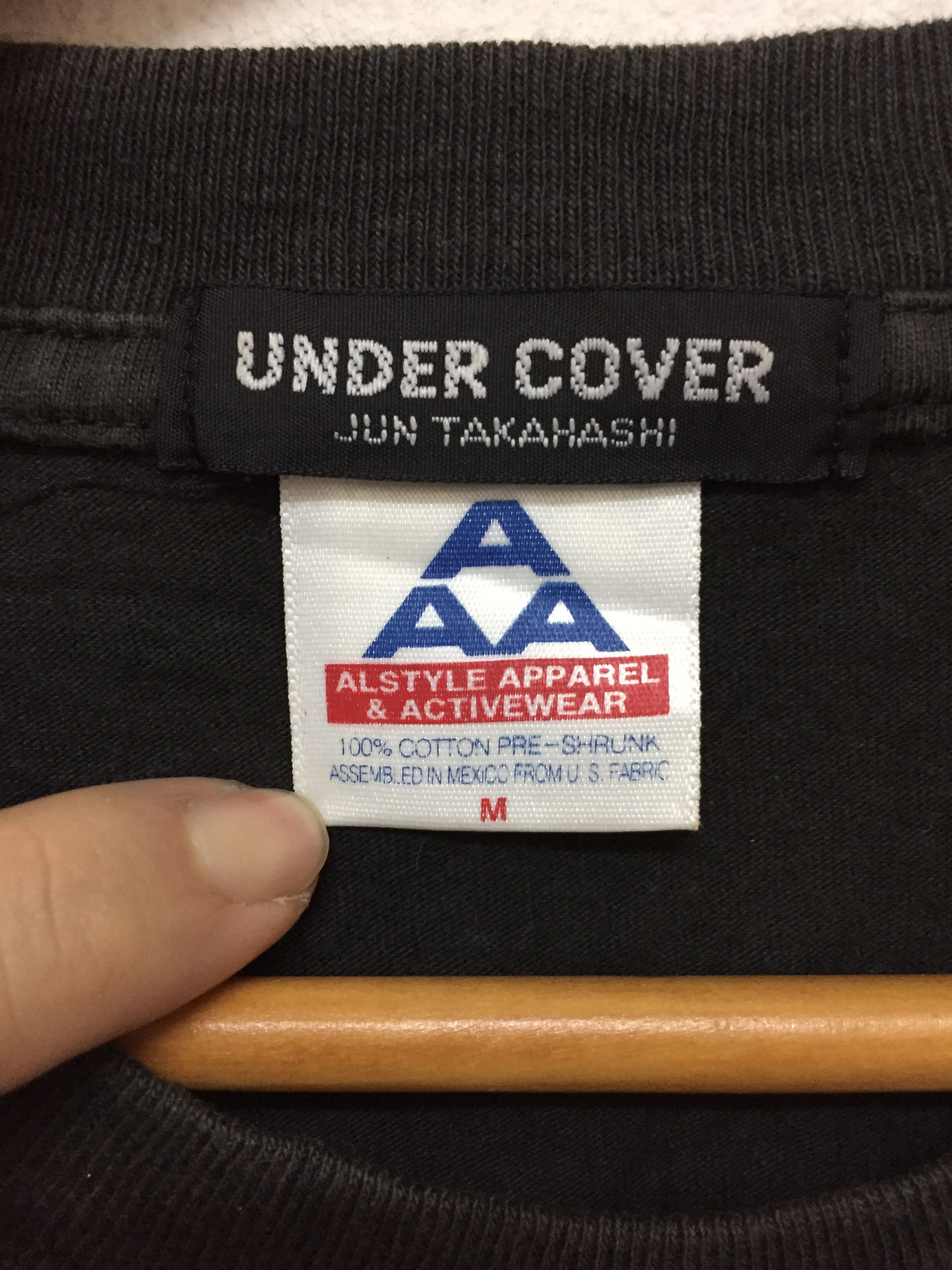 Undercover SS98 RAZING KANE Tee Size US S / EU 44-46 / 1 - 10 Thumbnail