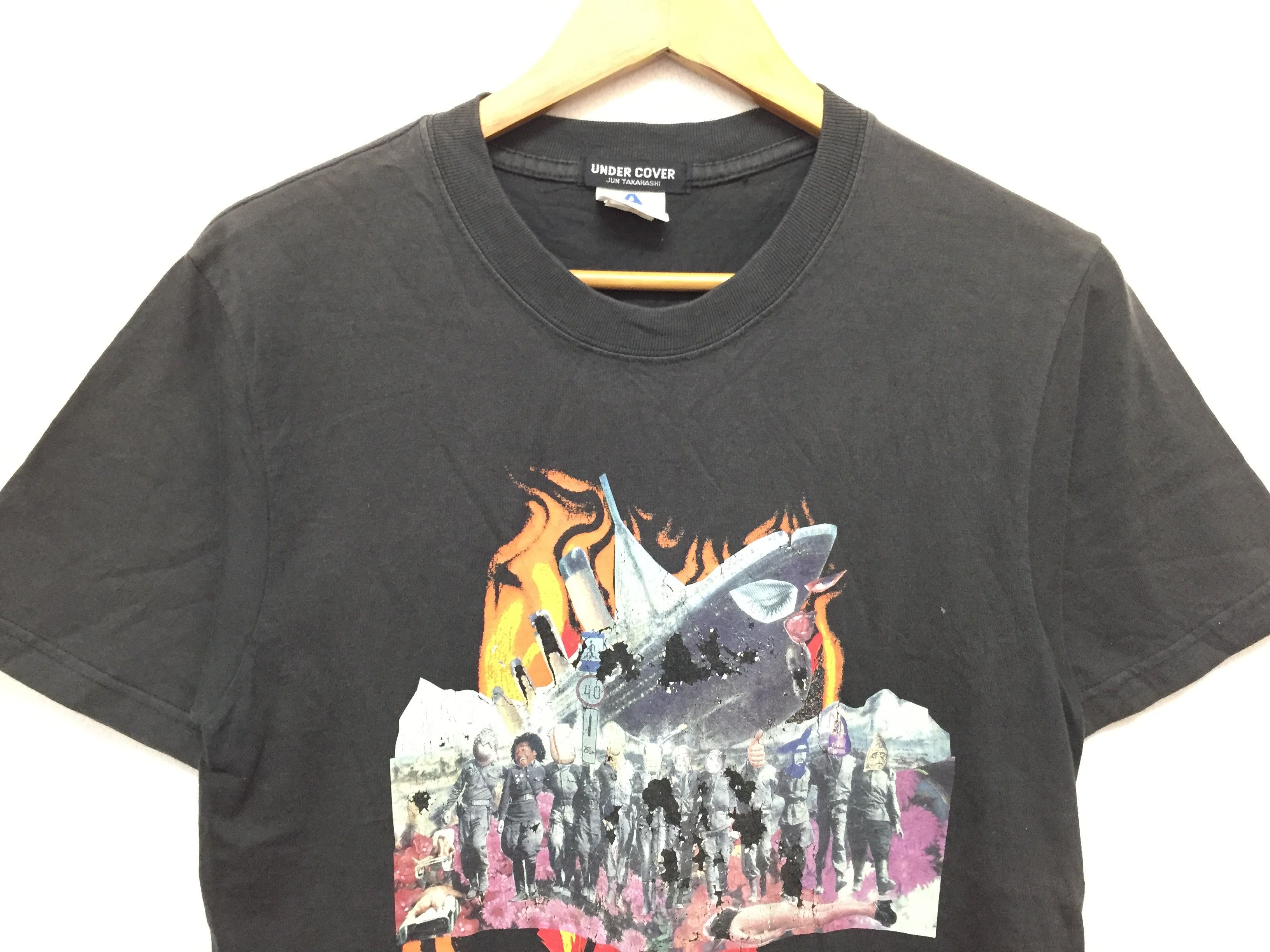 Undercover SS98 RAZING KANE Tee Size US S / EU 44-46 / 1 - 3 Thumbnail