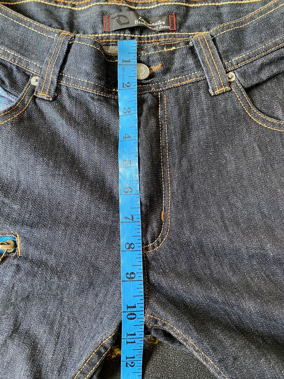Japanese Brand × PPFM × Vintage Vintage Japanese Brand Dominate Double Waist Zipper Denim Size US 31 - 16 Thumbnail