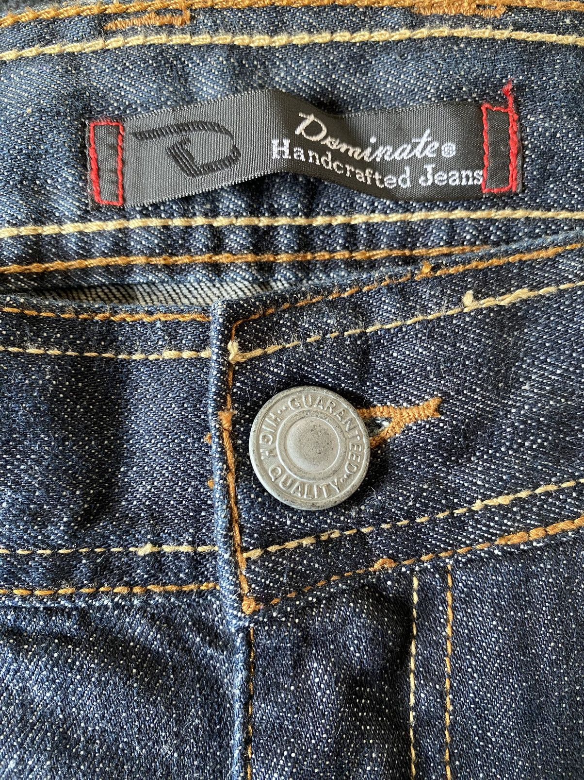 Japanese Brand × PPFM × Vintage Vintage Japanese Brand Dominate Double Waist Zipper Denim Size US 31 - 12 Thumbnail