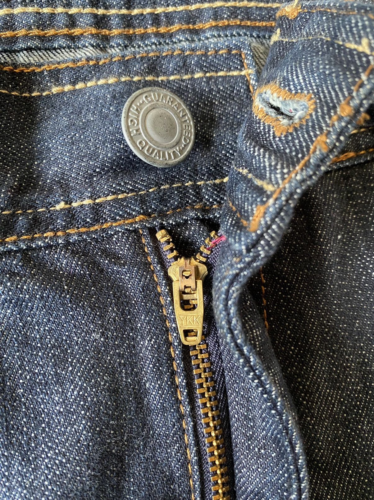 Japanese Brand × PPFM × Vintage Vintage Japanese Brand Dominate Double Waist Zipper Denim Size US 31 - 11 Thumbnail