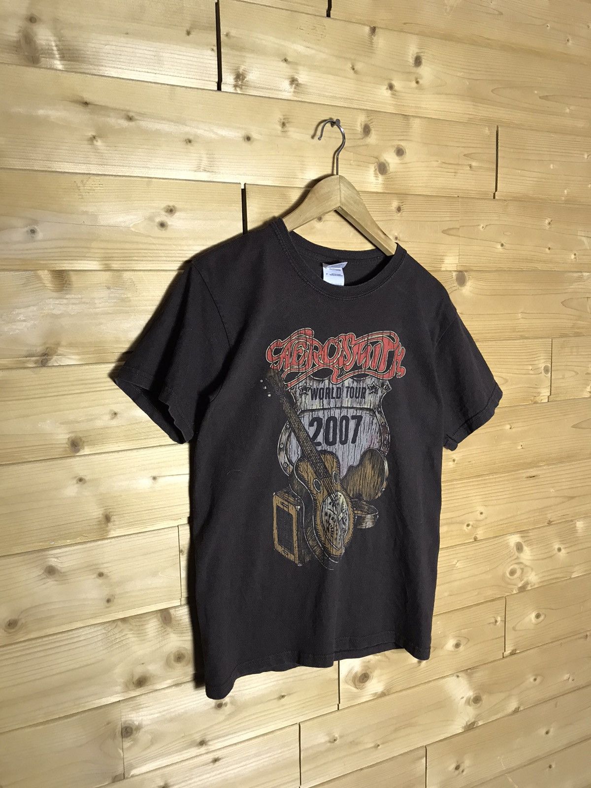 Band Tees Vintage Aerosmith 2007 tour t-shirt Size US S / EU 44-46 / 1 - 1 Thumbnail