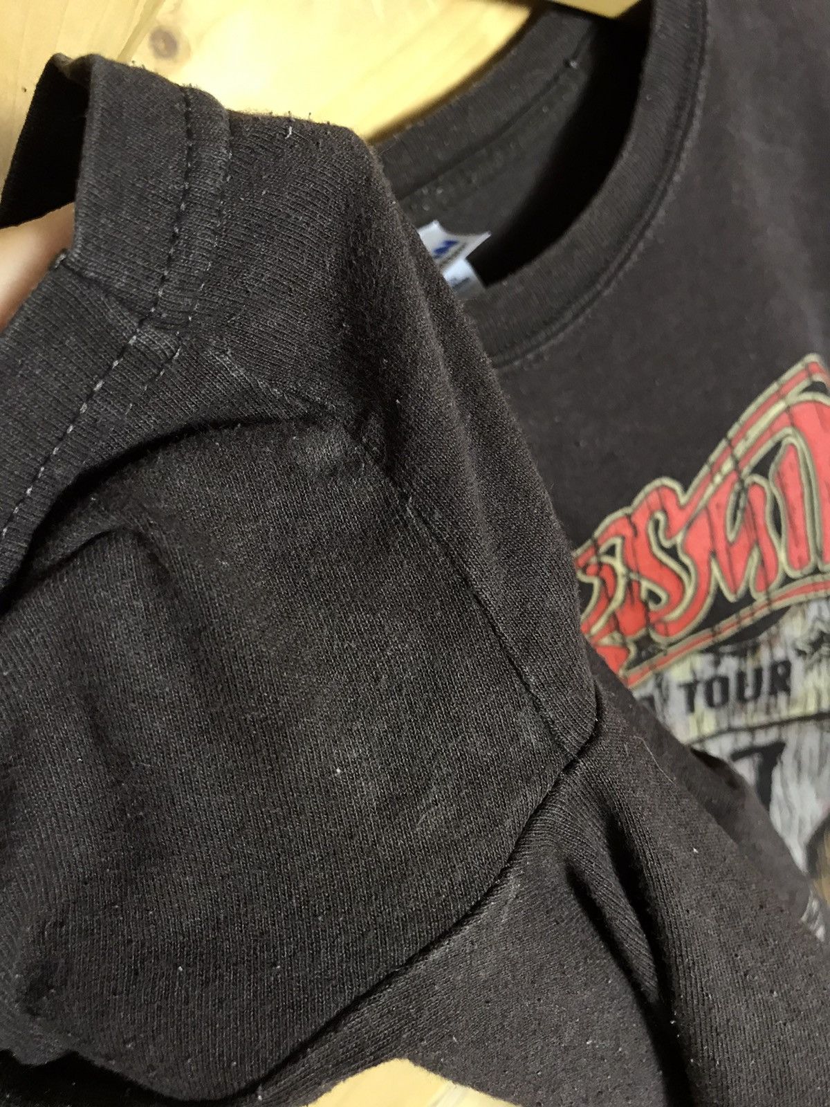 Band Tees Vintage Aerosmith 2007 tour t-shirt Size US S / EU 44-46 / 1 - 7 Thumbnail