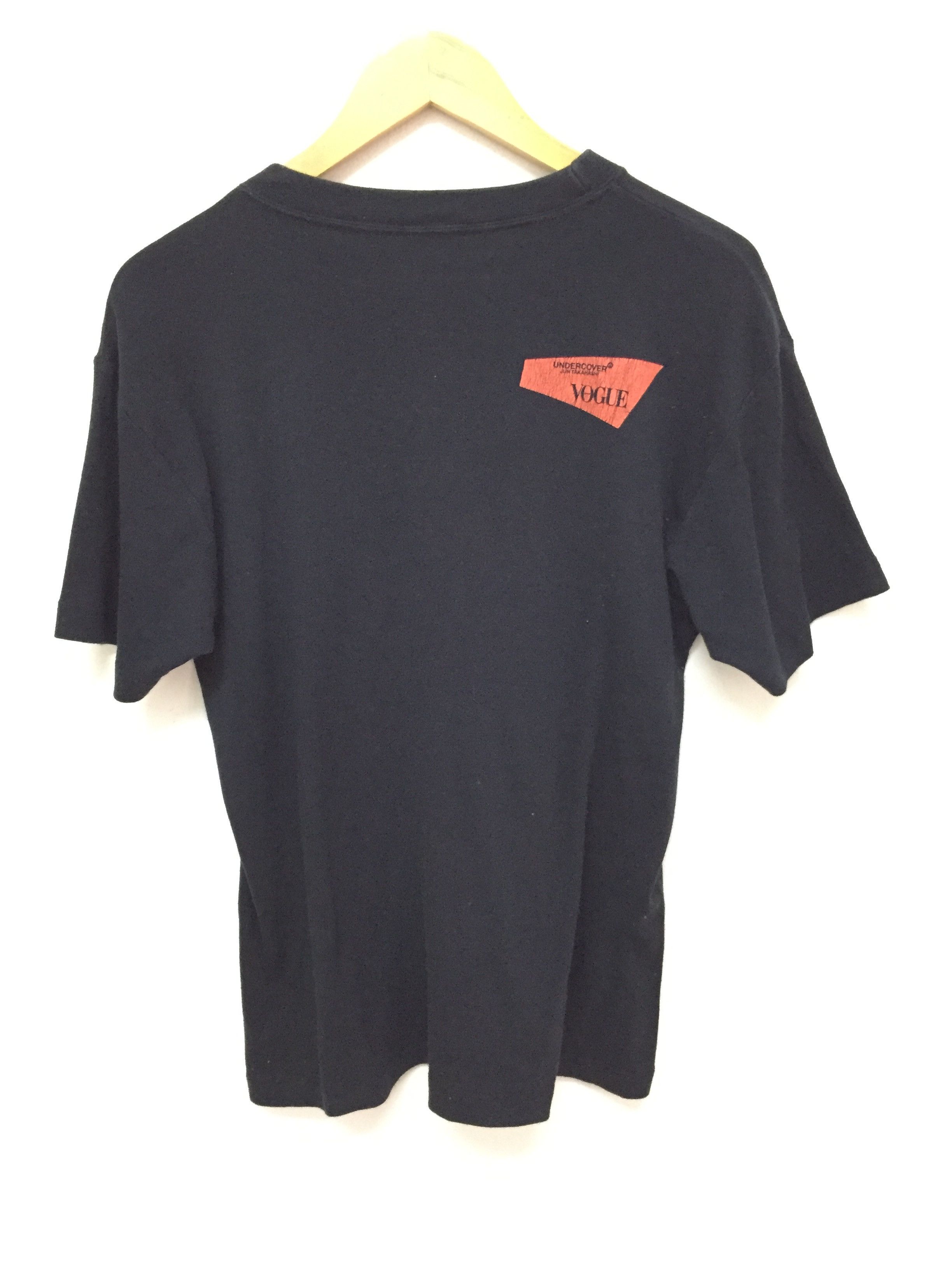 Undercover 2005 UNDERCOVER Jun Takahashi X Vogue tee Size US M / EU 48-50 / 2 - 4 Thumbnail