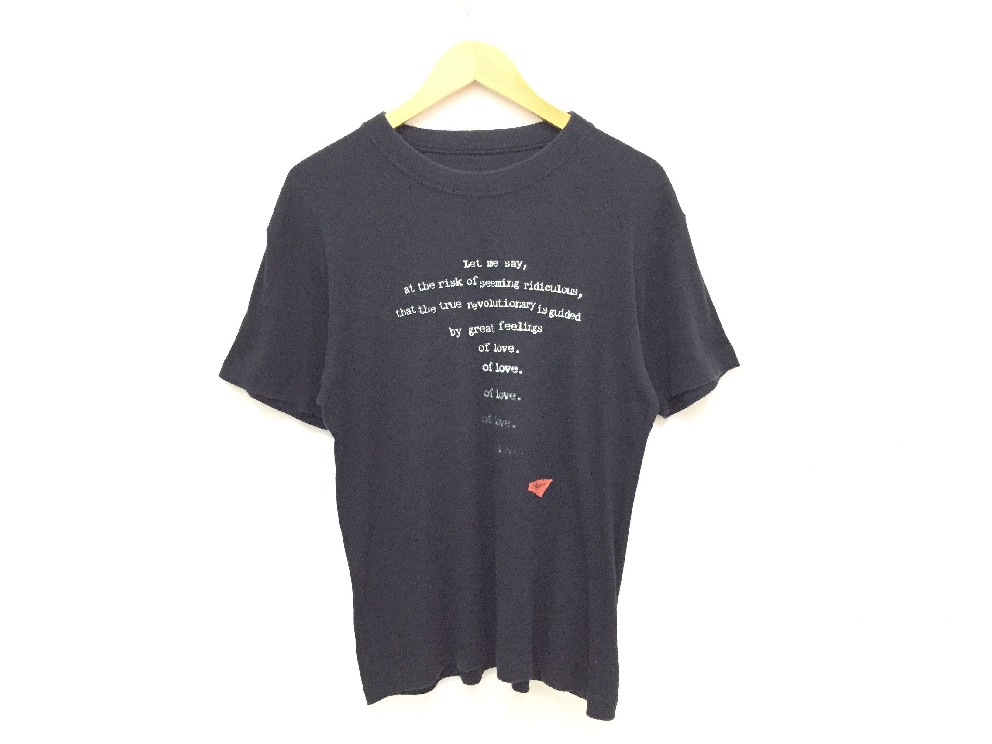 Undercover 2005 UNDERCOVER Jun Takahashi X Vogue tee Size US M / EU 48-50 / 2 - 1 Thumbnail