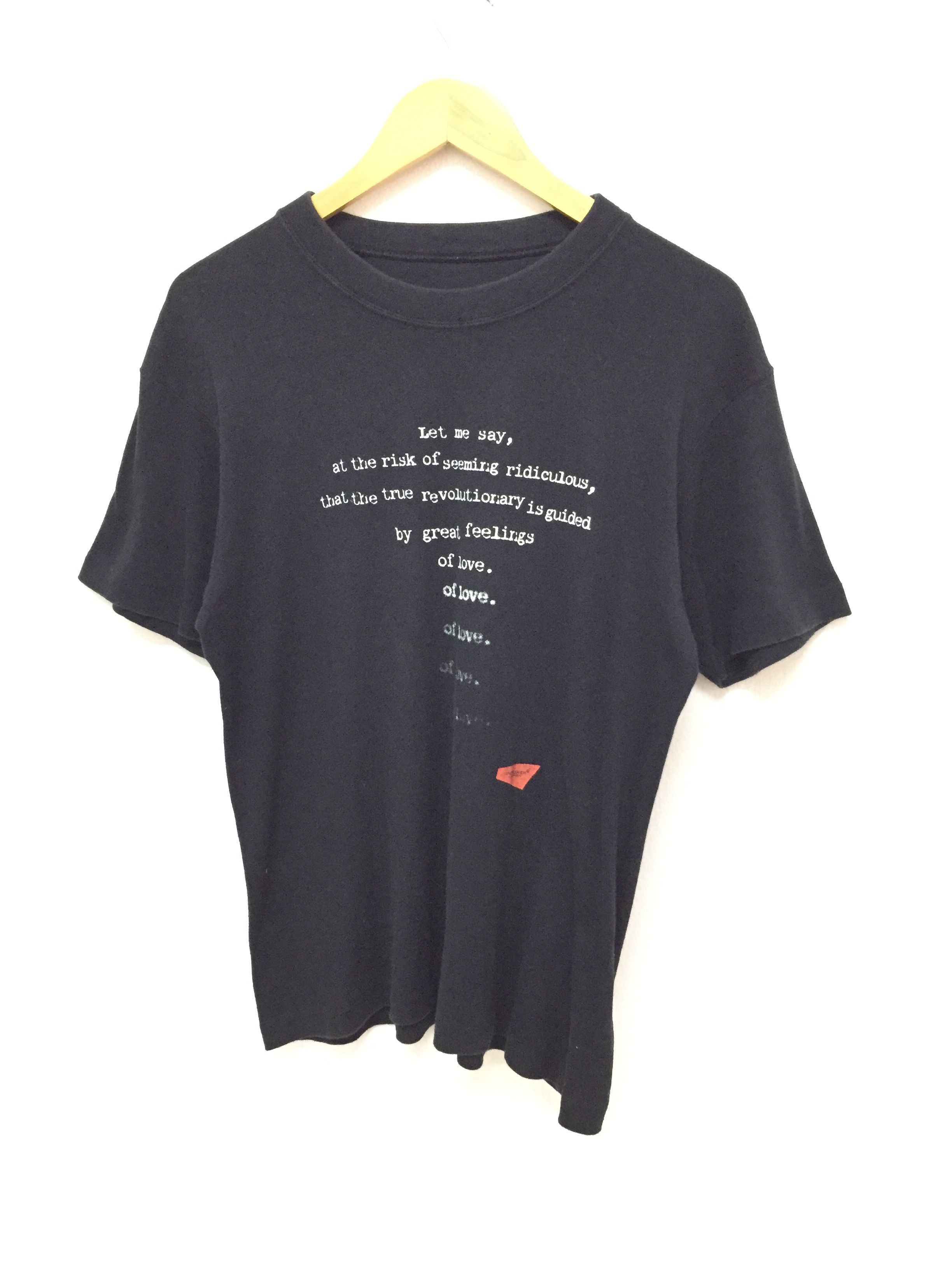 Undercover 2005 UNDERCOVER Jun Takahashi X Vogue tee Size US M / EU 48-50 / 2 - 2 Thumbnail