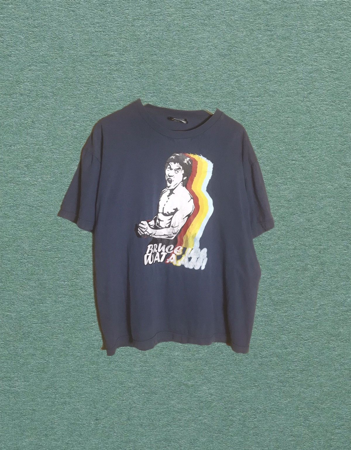 Vintage Vintage Bruce Lee t-shirt Size US L / EU 52-54 / 3 - 1 Thumbnail
