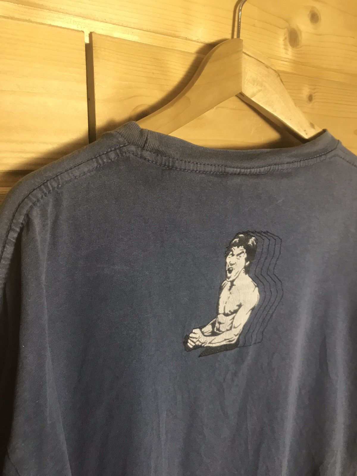 Vintage Vintage Bruce Lee t-shirt Size US L / EU 52-54 / 3 - 11 Thumbnail
