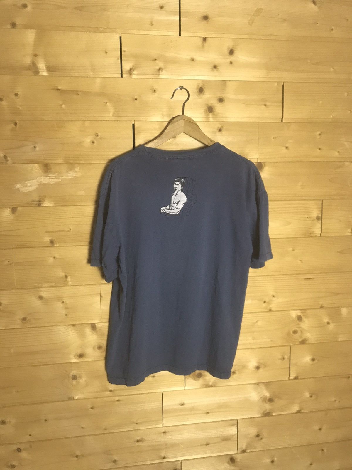 Vintage Vintage Bruce Lee t-shirt Size US L / EU 52-54 / 3 - 9 Thumbnail