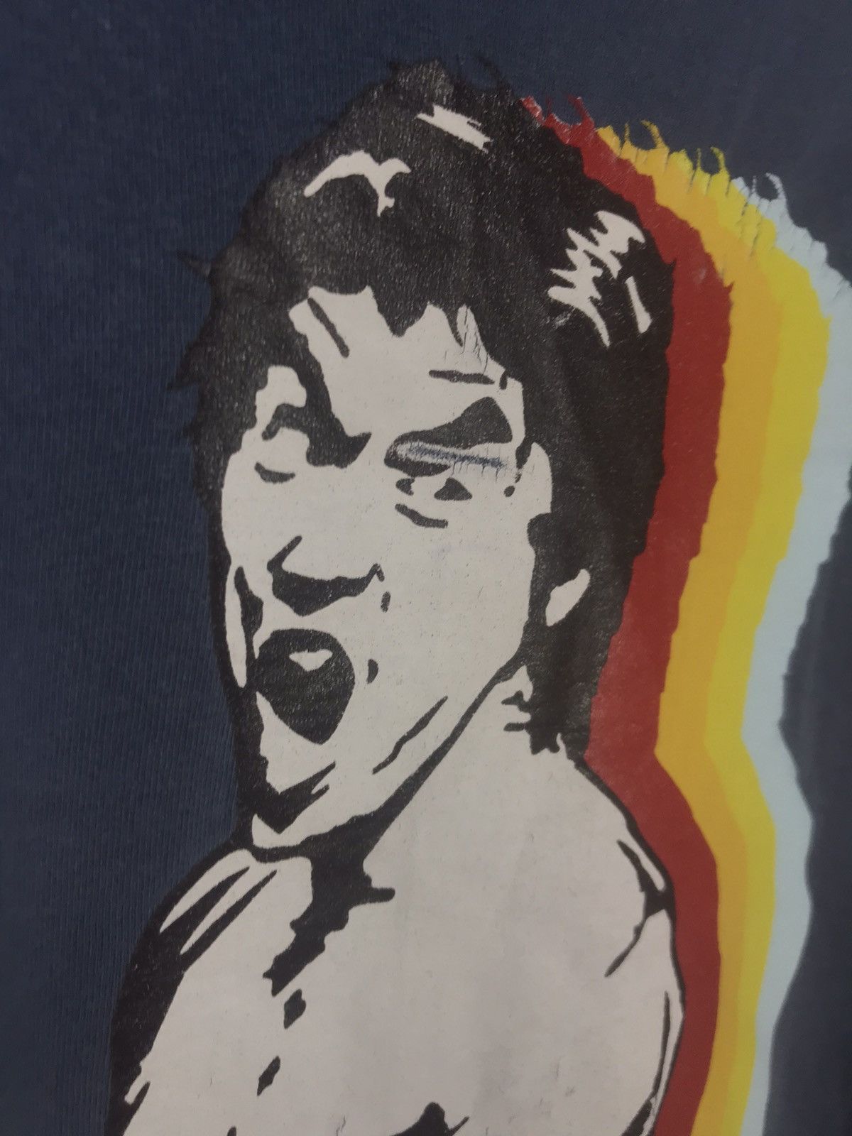 Vintage Vintage Bruce Lee t-shirt Size US L / EU 52-54 / 3 - 2 Thumbnail