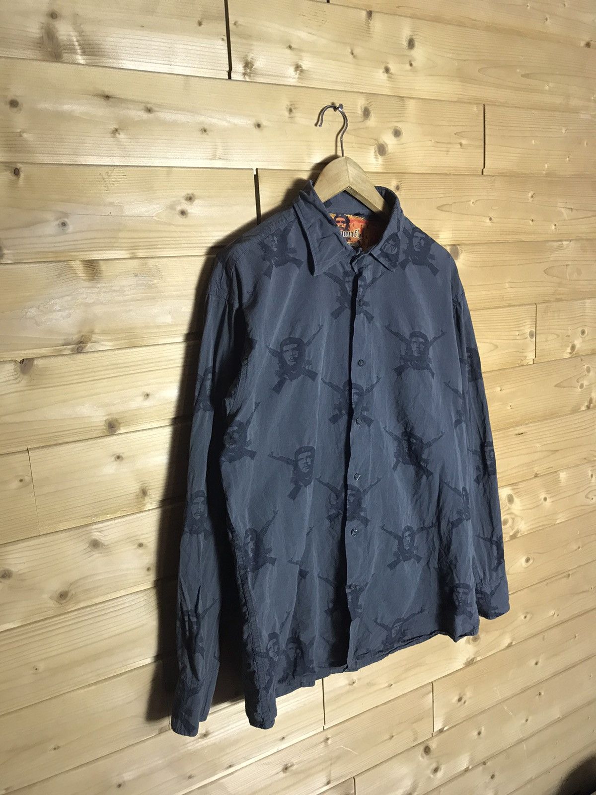 Rare × Vintage Rare Che Guevara monogram shirt | Grailed