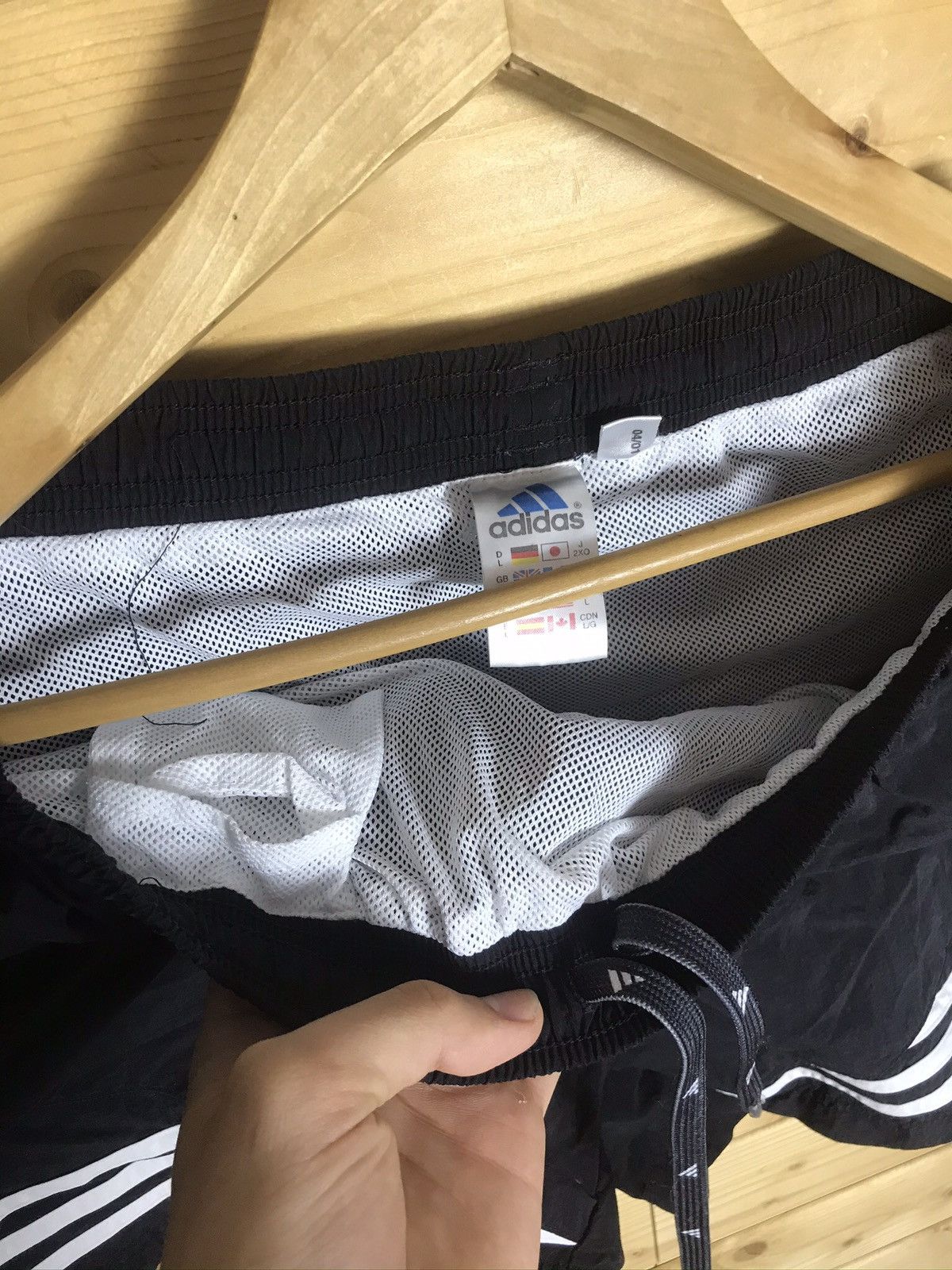 Vintage 2001 Vintage Adidas shorts Size US 34 / EU 50 - 3 Thumbnail