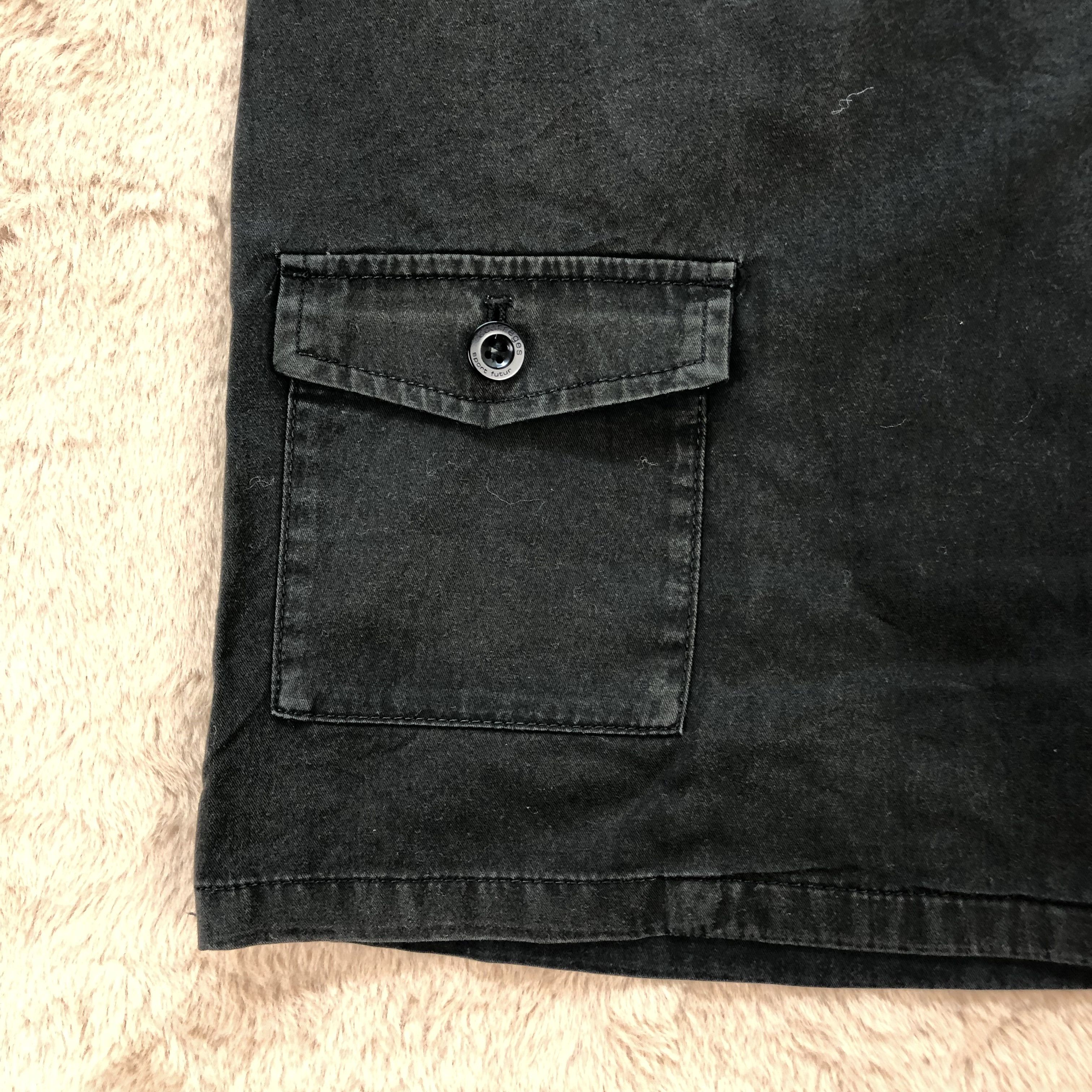 Courreges COURREGES NICE DESIGN MINI SKIRTS #5663-201 Size 30" / US 8 / IT 44 - 4 Thumbnail