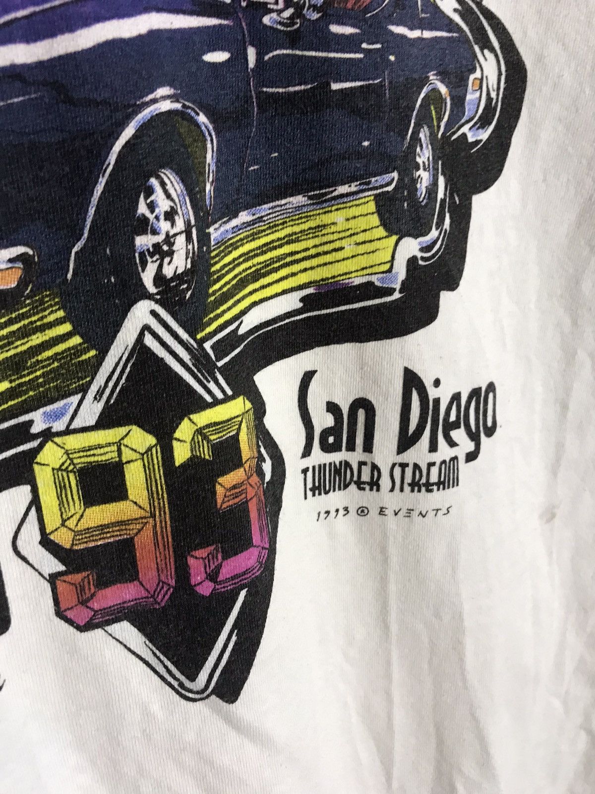 Vintage Vintage 90s West Coast San Diego t-shirt Size US XS / EU 42 / 0 - 4 Thumbnail