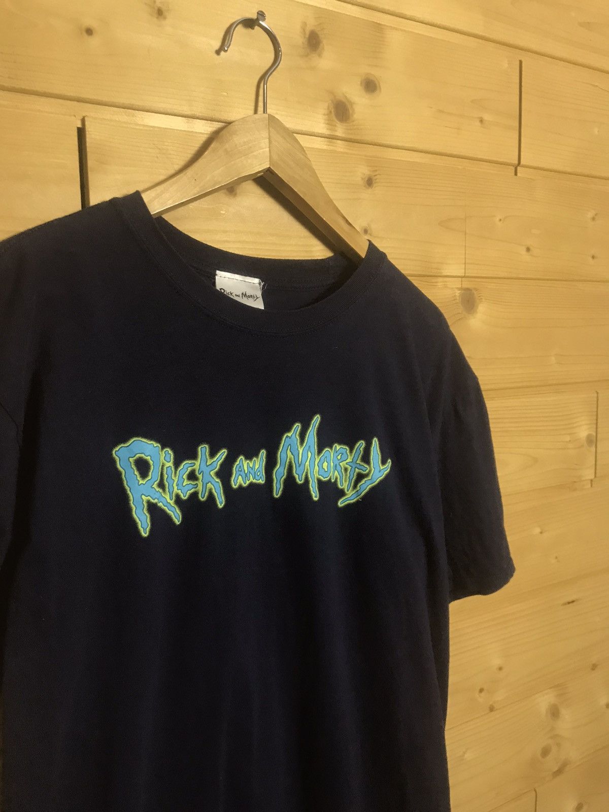 Cartoon Network 2018 Rick and Morty t-shirt Size US XL / EU 56 / 4 - 1 Thumbnail