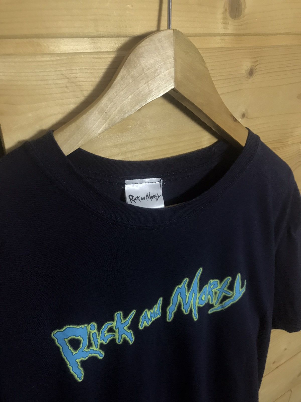 Cartoon Network 2018 Rick and Morty t-shirt Size US XL / EU 56 / 4 - 5 Thumbnail