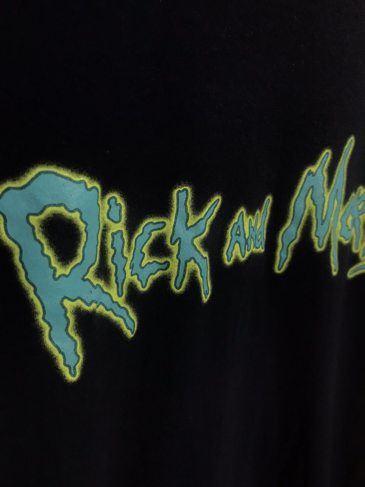 Cartoon Network 2018 Rick and Morty t-shirt Size US XL / EU 56 / 4 - 3 Thumbnail