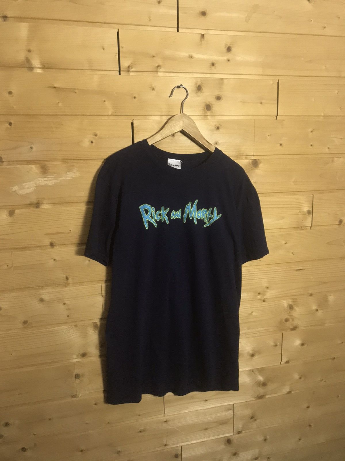 Cartoon Network 2018 Rick and Morty t-shirt Size US XL / EU 56 / 4 - 2 Thumbnail