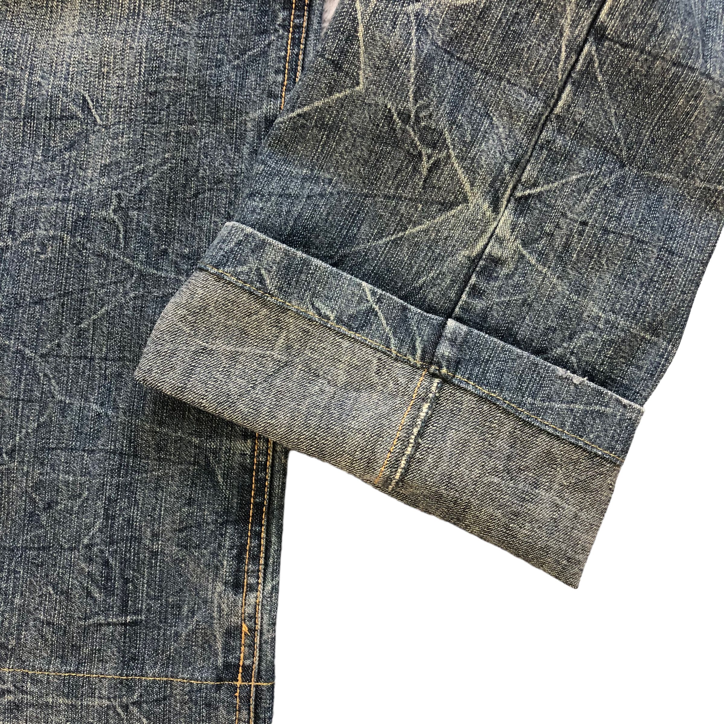 In The Attic In The Attic Changeabl Design Double Waist Jeans #4315-149 Size 30" / US 8 / IT 44 - 9 Thumbnail