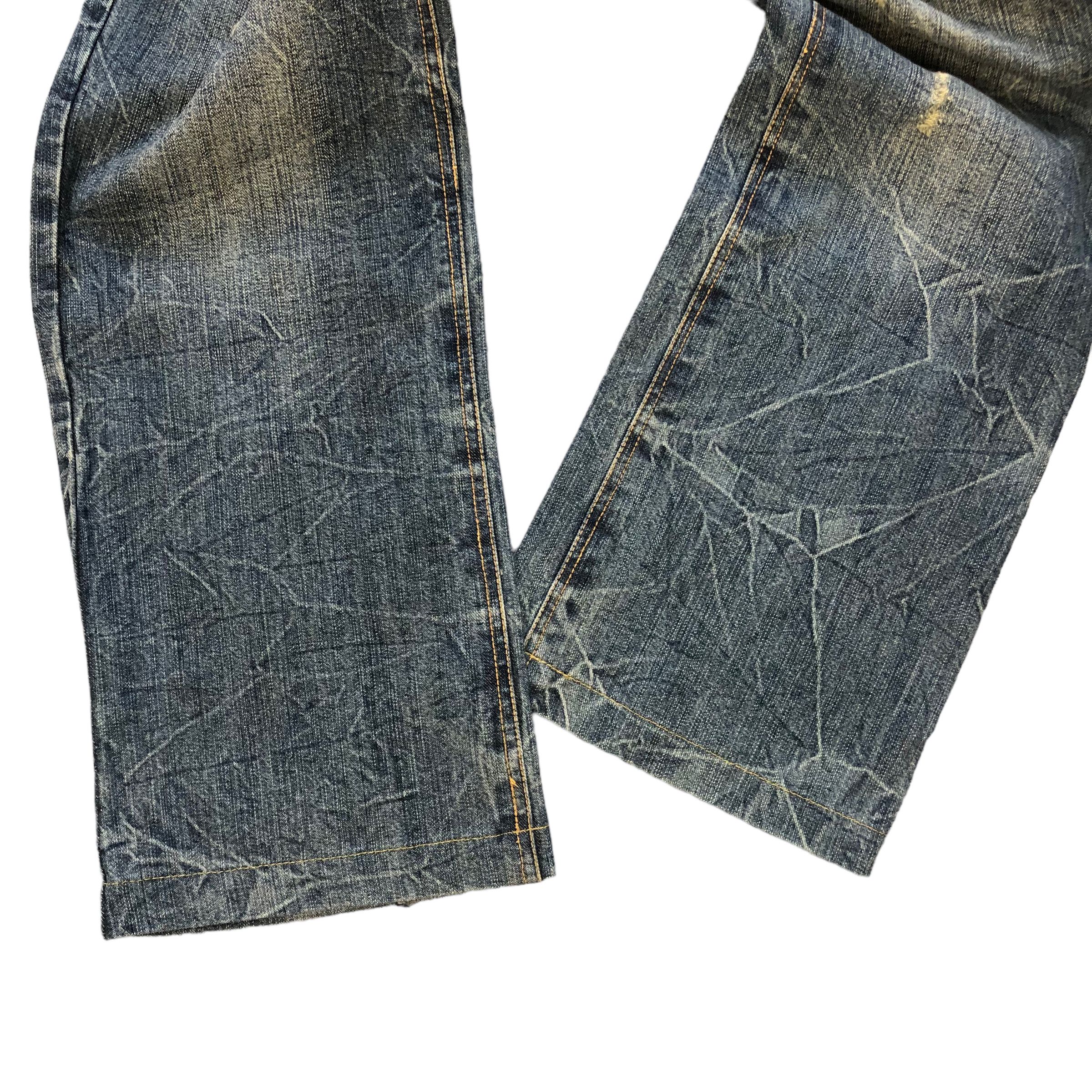 In The Attic In The Attic Changeabl Design Double Waist Jeans #4315-149 Size 30" / US 8 / IT 44 - 8 Thumbnail