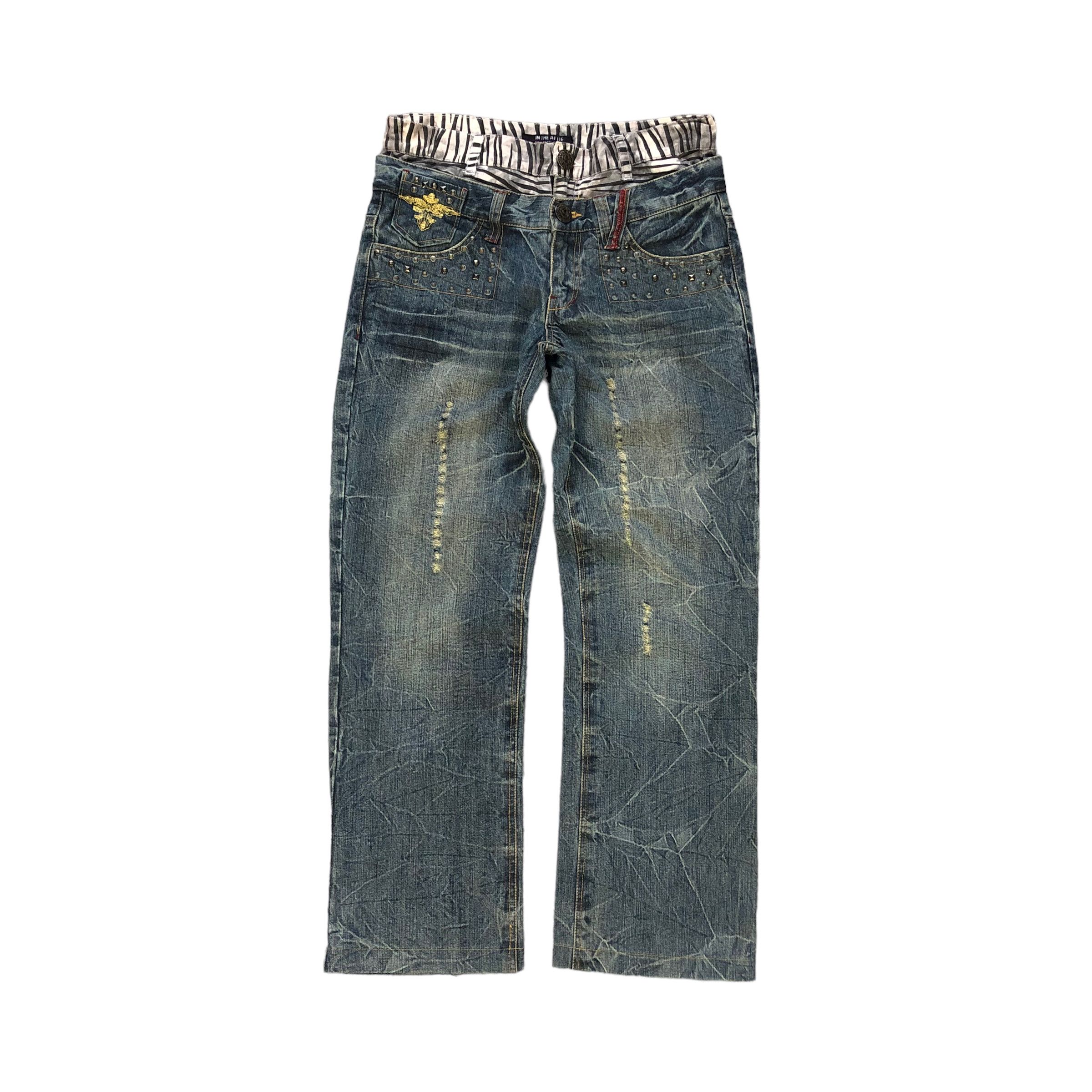 In The Attic In The Attic Changeabl Design Double Waist Jeans #4315-149 Size 30" / US 8 / IT 44 - 1 Thumbnail