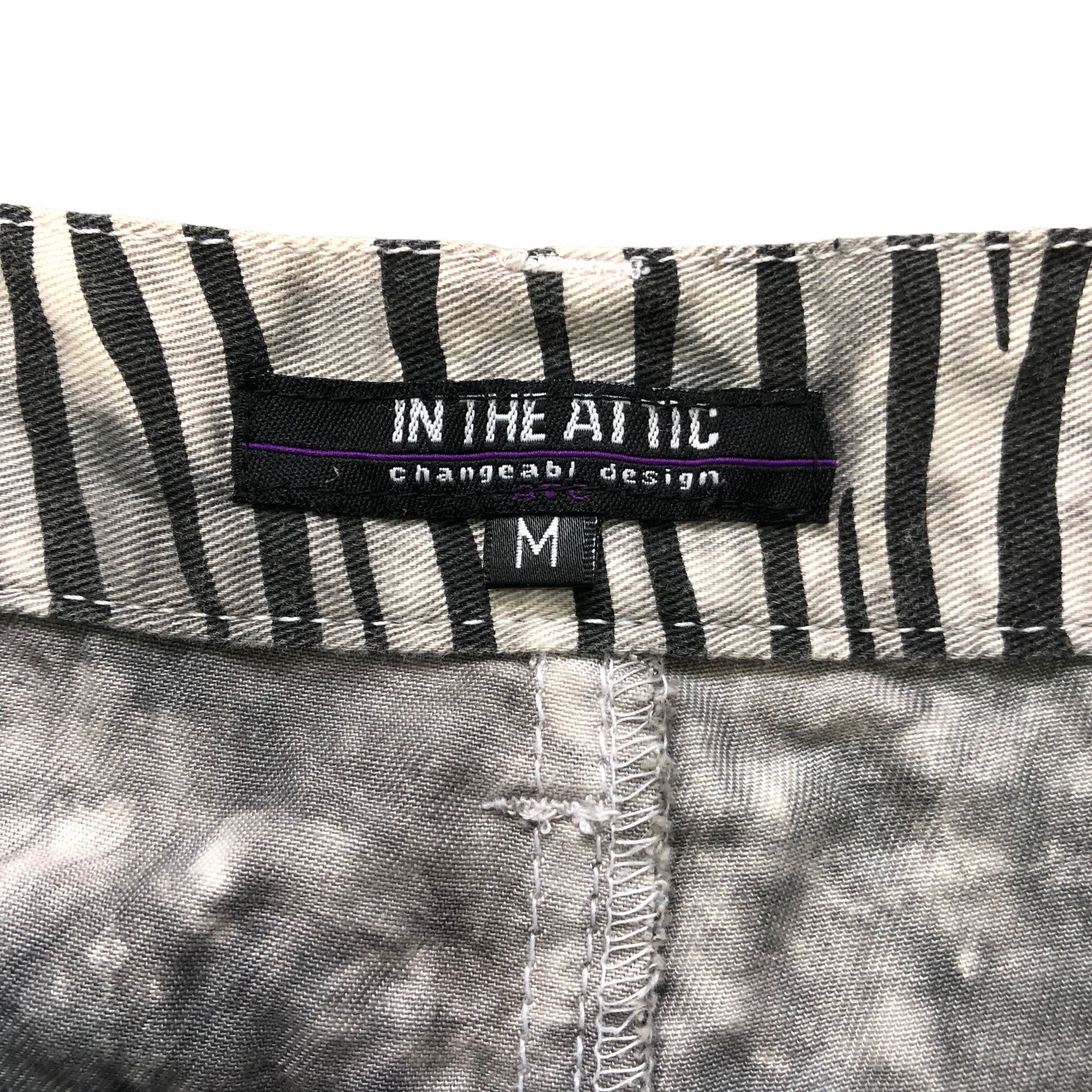 In The Attic In The Attic Changeabl Design Double Waist Jeans #4315-149 Size 30" / US 8 / IT 44 - 10 Thumbnail