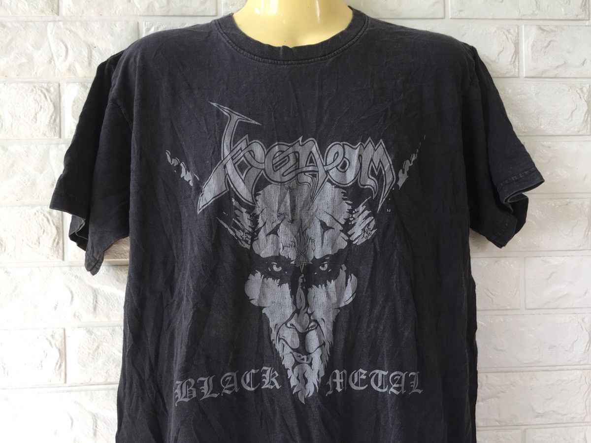 Band Tees × Vintage VINTAGE VENOM TSHIRT Size US M / EU 48-50 / 2 - 3 Thumbnail