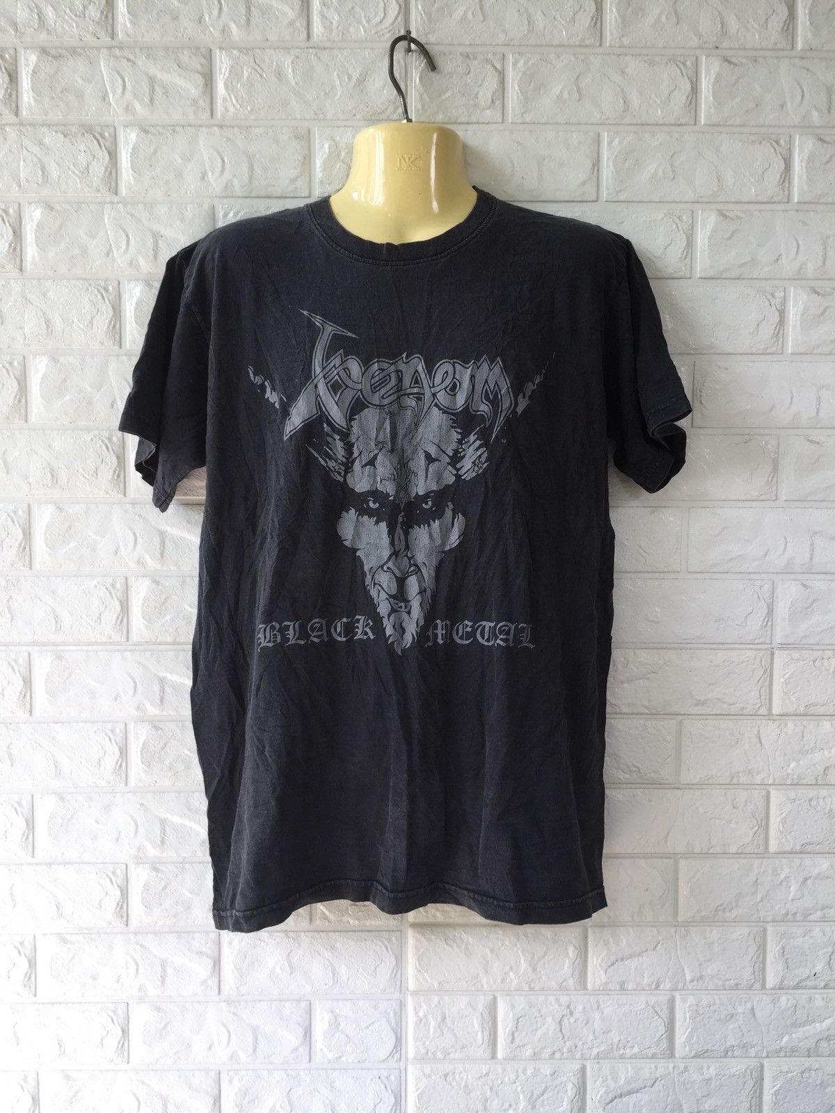 Band Tees × Vintage VINTAGE VENOM TSHIRT Size US M / EU 48-50 / 2 - 1 Thumbnail