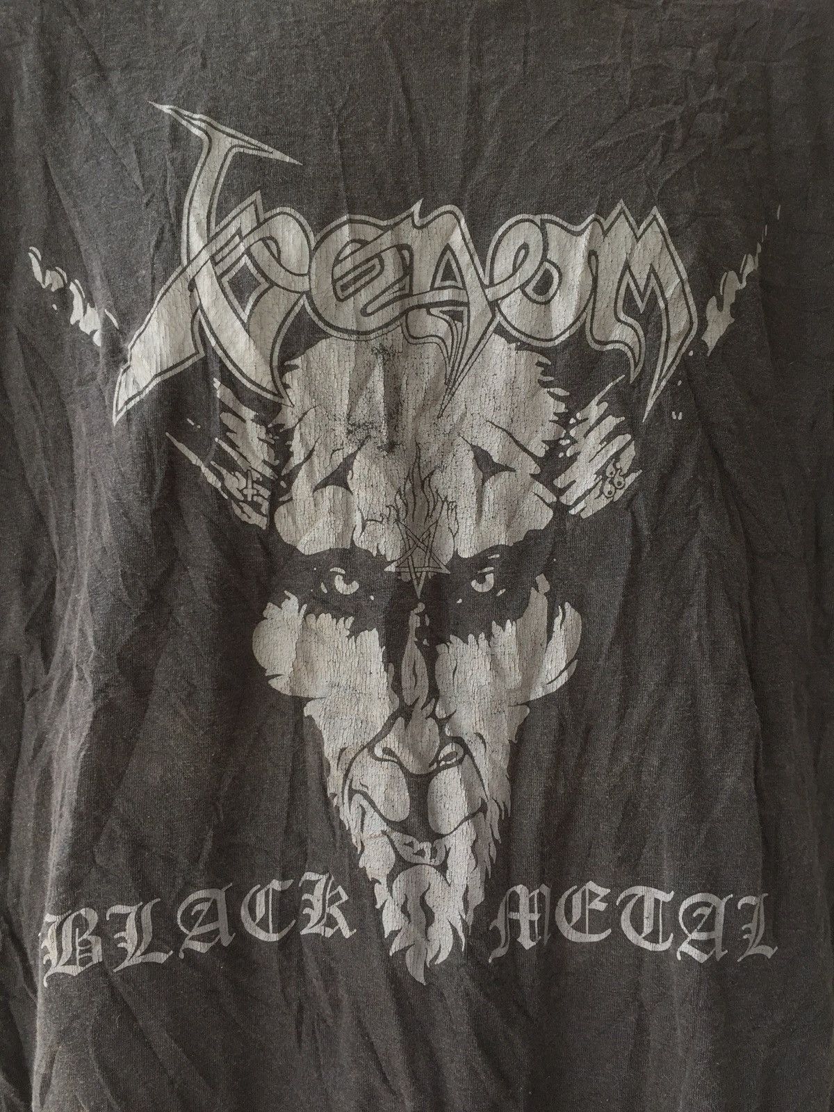 Band Tees × Vintage VINTAGE VENOM TSHIRT Size US M / EU 48-50 / 2 - 5 Thumbnail