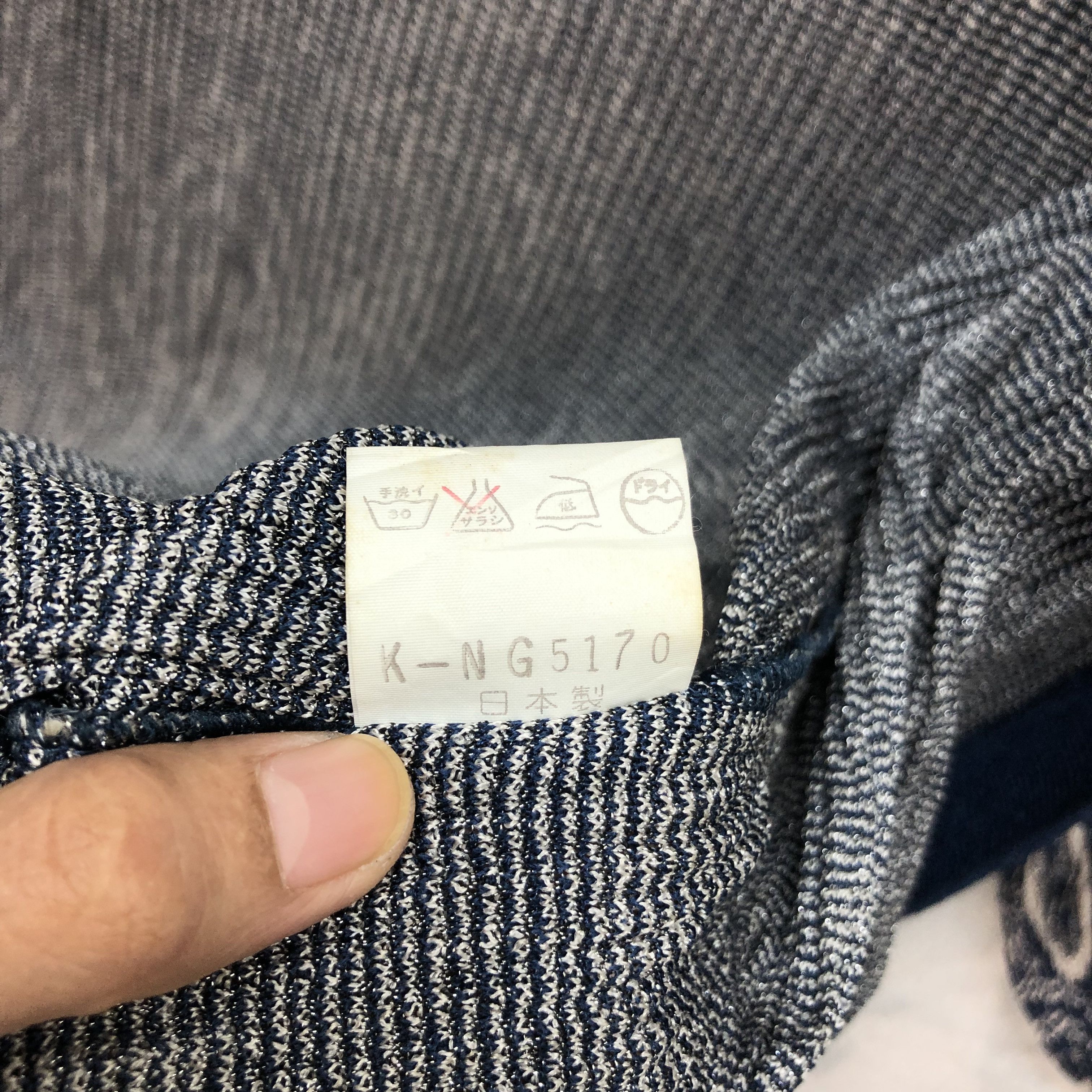 Japanese Brand Vintage Motif Design Fullprint Cardigan #5349-185 Size M / US 6-8 / IT 42-44 - 8 Thumbnail