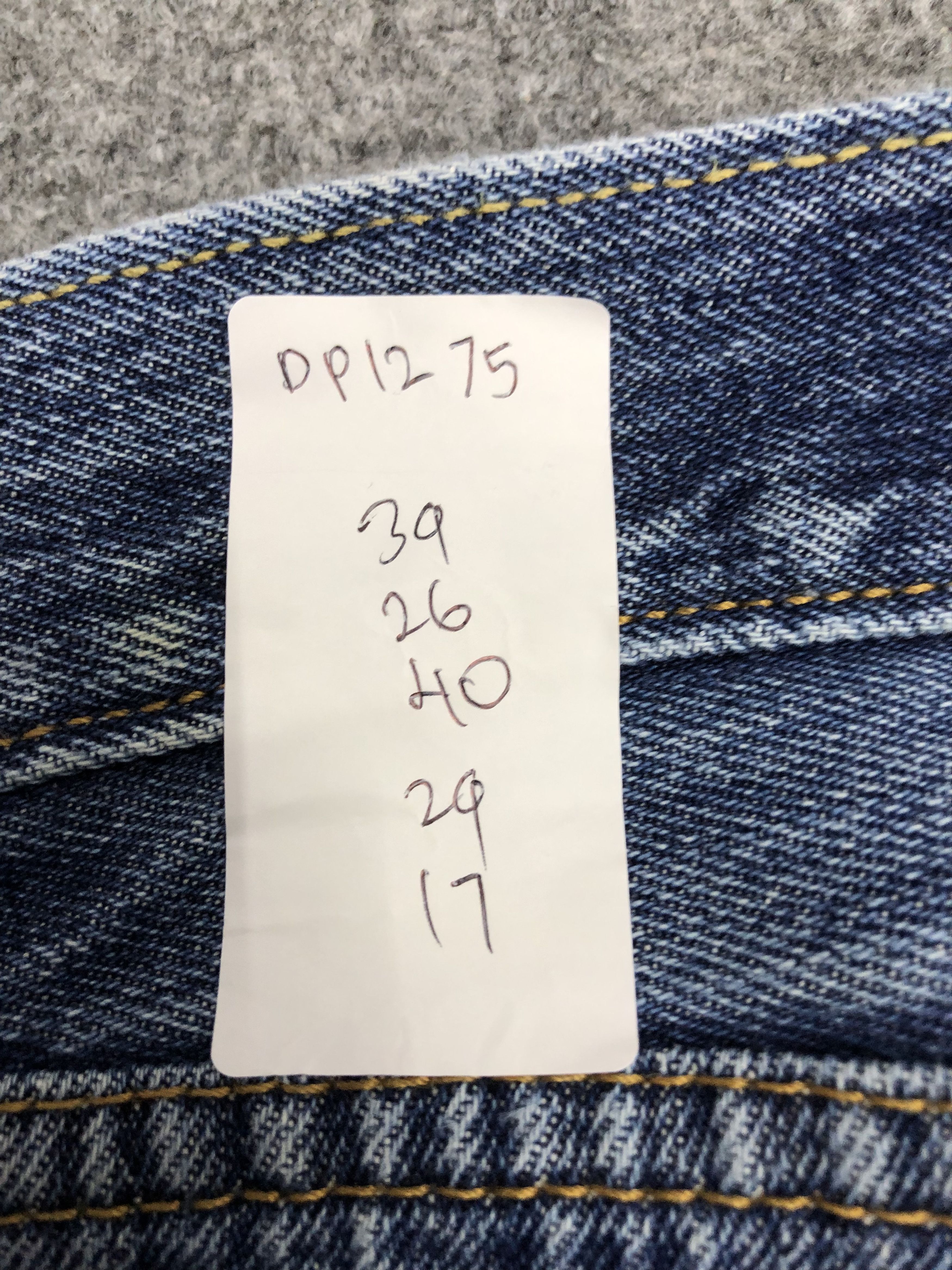 Levi's × Vintage Vintage Levis 501 Light Blue Jeans DP1275 Size US 39 - 15 Thumbnail