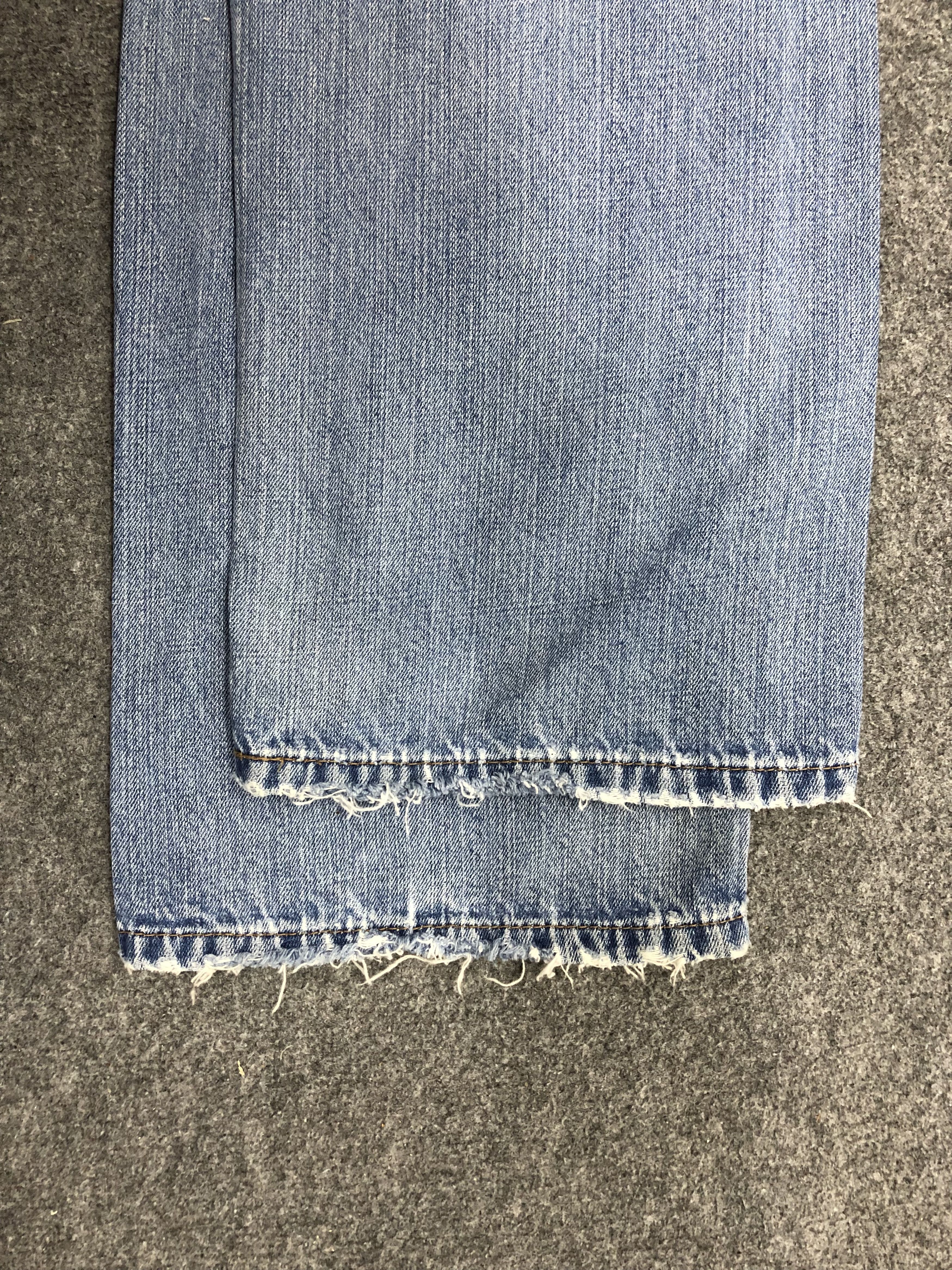 Levi's × Vintage Vintage Distressed Levis 559 Faded Blue Jeans DP1280 Size US 36 / EU 52 - 12 Thumbnail