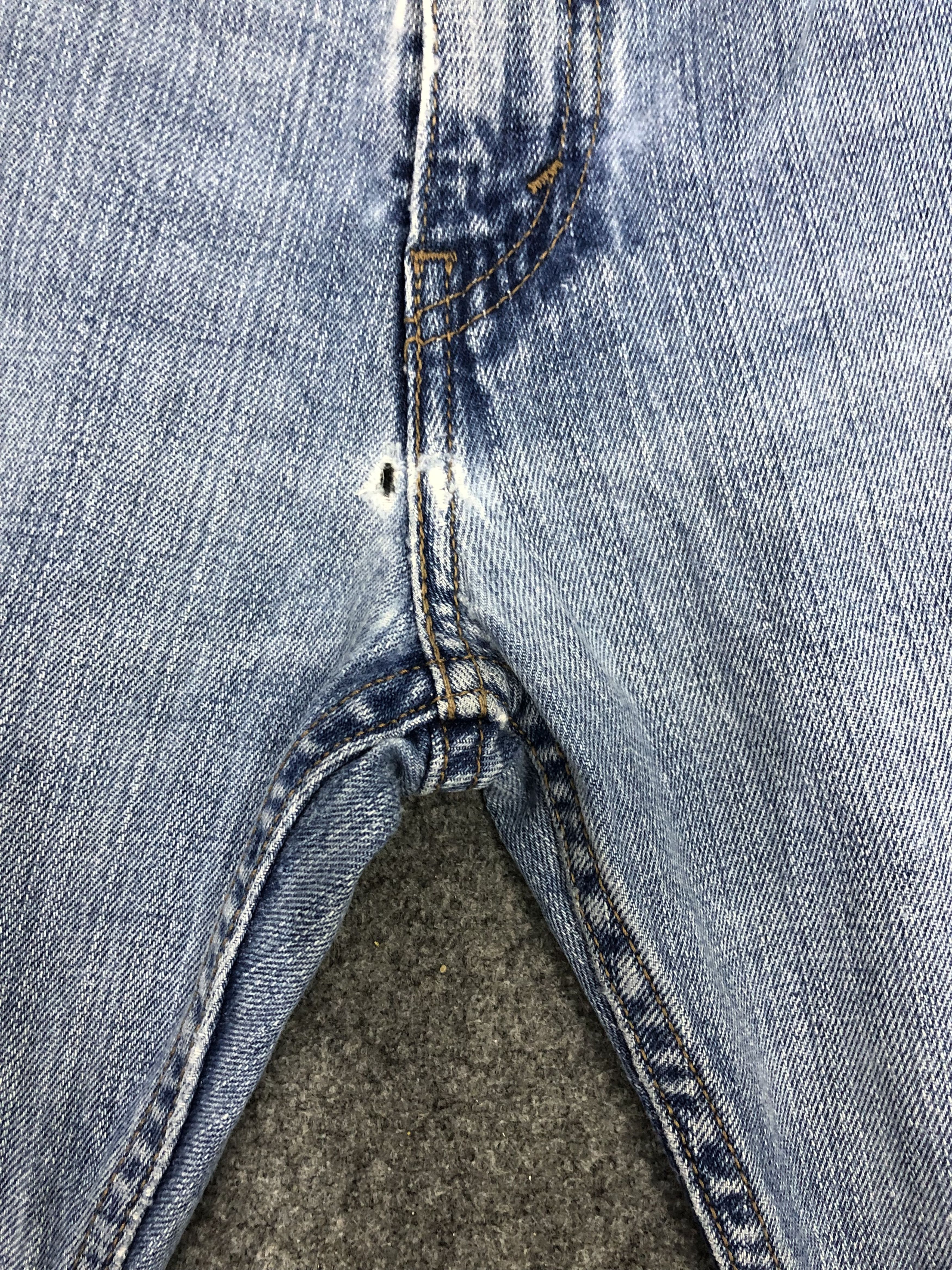 Levi's × Vintage Vintage Distressed Levis 559 Faded Blue Jeans DP1280 Size US 36 / EU 52 - 6 Thumbnail