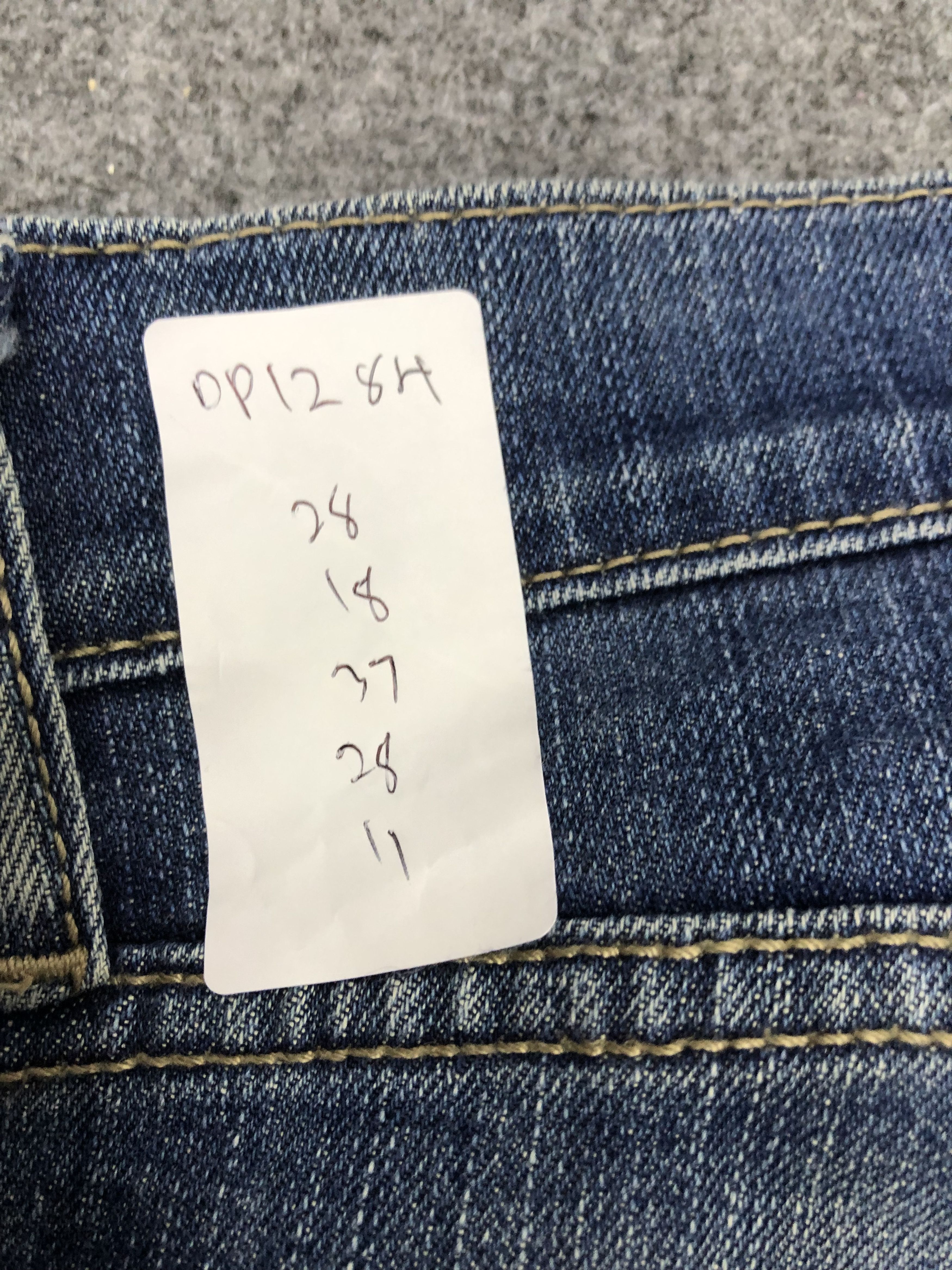 Levi's × Vintage Vintage Levis 510 Faded Blue Jeans DP1284 Size US 28 / EU 44 - 13 Thumbnail