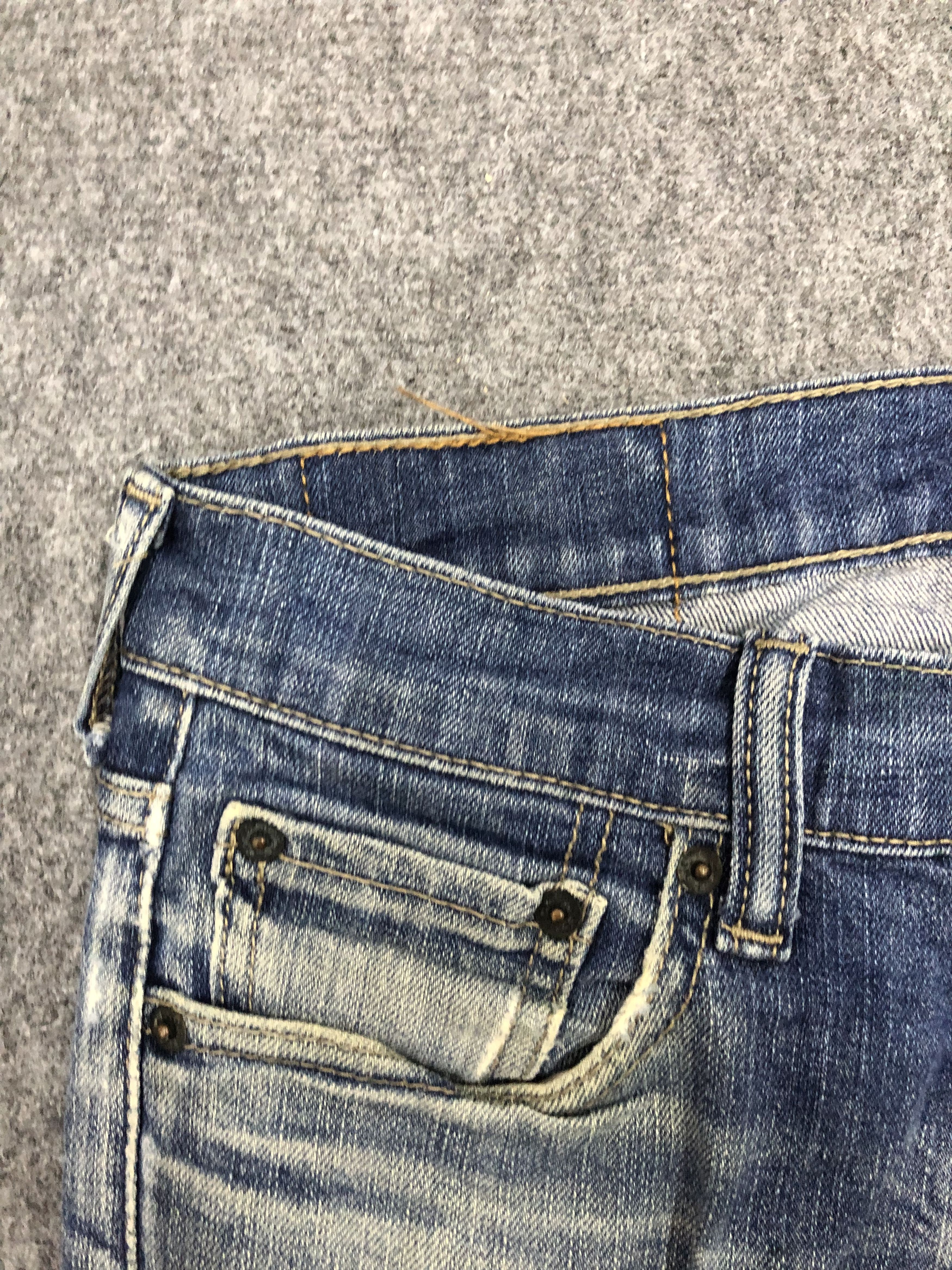 Levi's × Vintage Vintage Levis 510 Faded Blue Jeans DP1284 Size US 28 / EU 44 - 9 Thumbnail