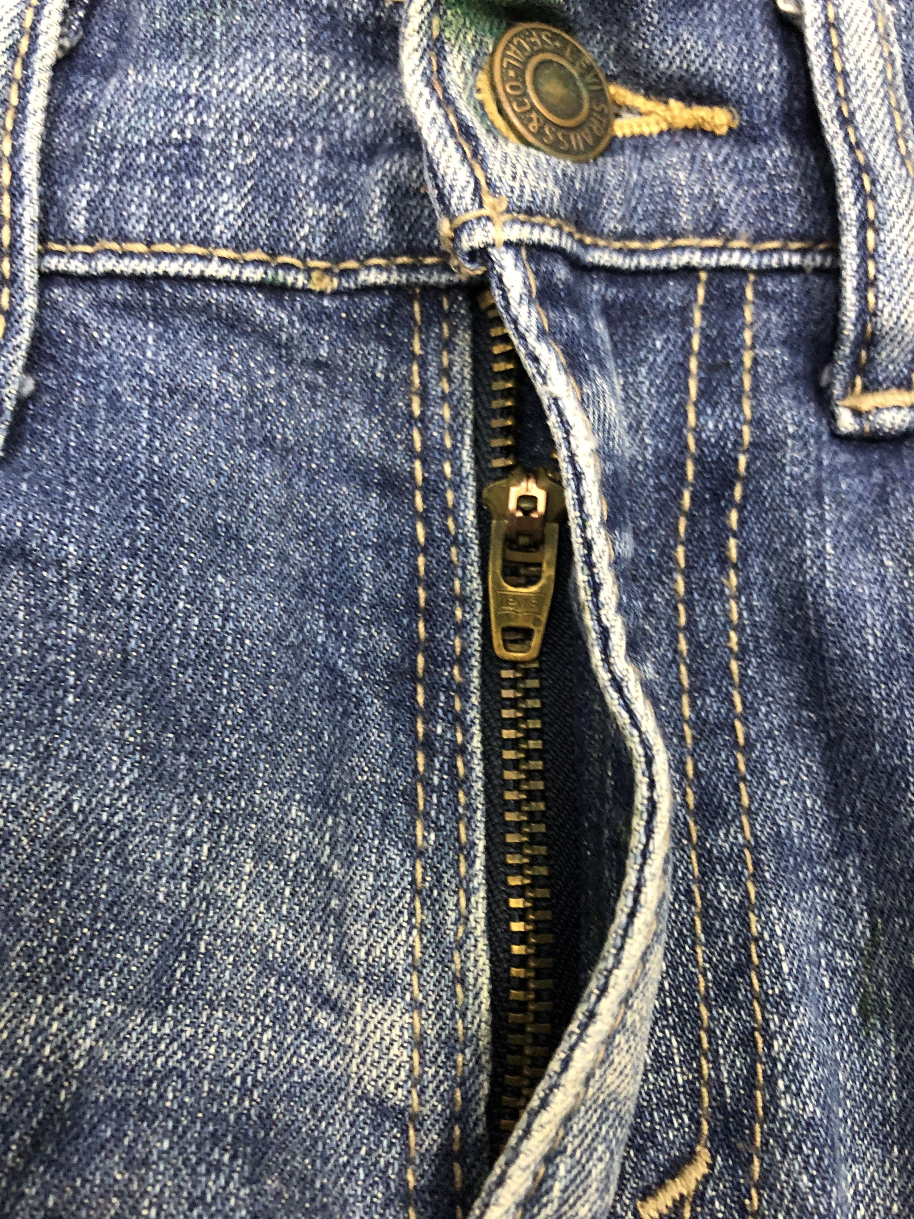 Levi's × Vintage Vintage Levis 510 Faded Blue Jeans DP1284 Size US 28 / EU 44 - 11 Thumbnail