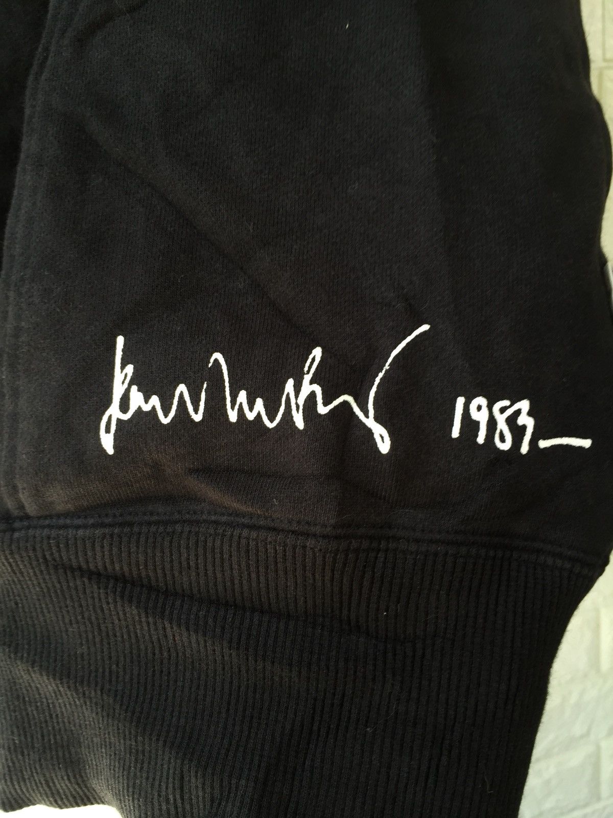 Japanese Brand × Jean-Michel Basquiat JEAN MICHEL BASQUIAT BRATWURST ART HOODIE Size US XL / EU 56 / 4 - 6 Thumbnail