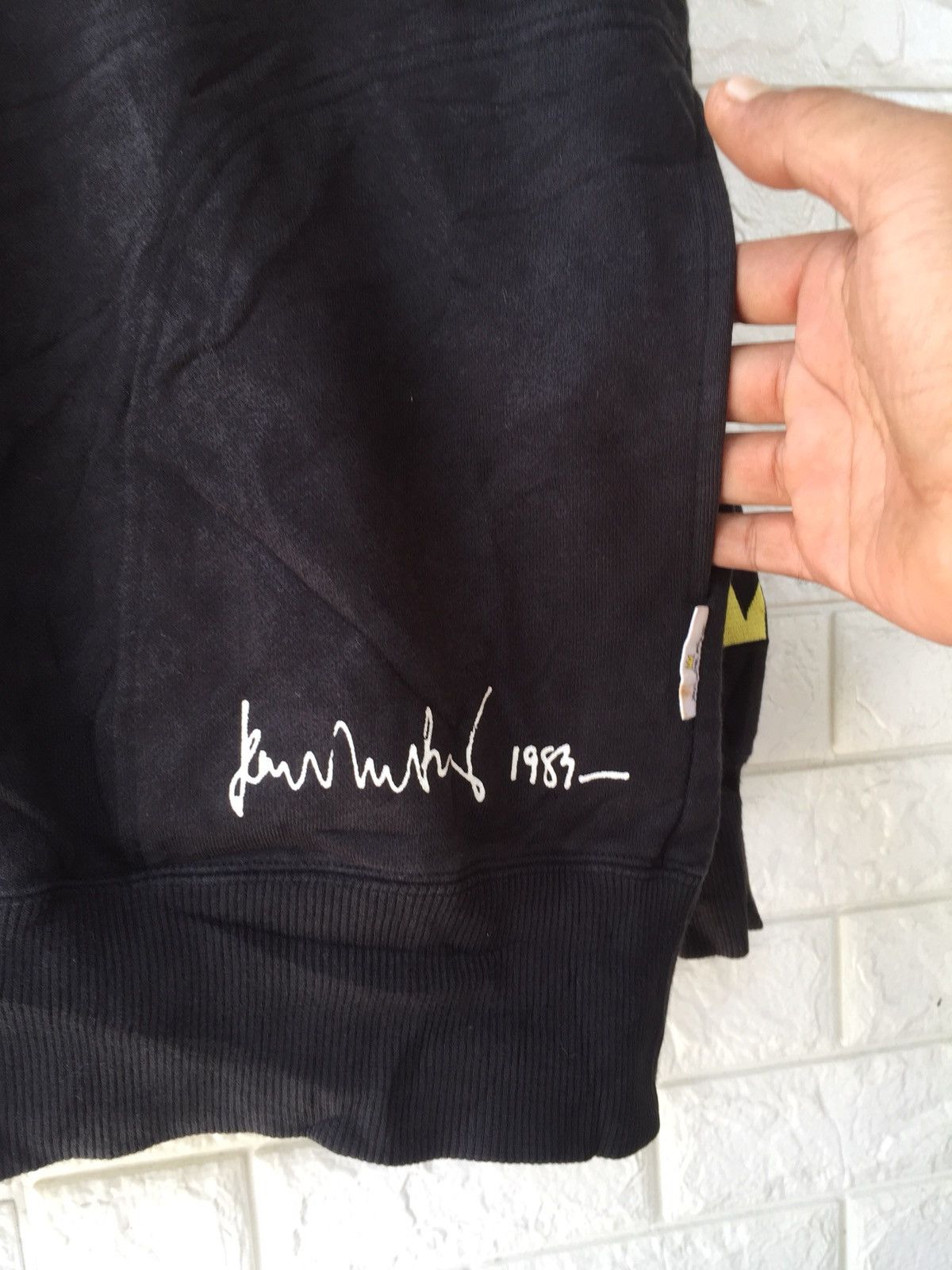 Japanese Brand × Jean-Michel Basquiat JEAN MICHEL BASQUIAT BRATWURST ART HOODIE Size US XL / EU 56 / 4 - 13 Thumbnail