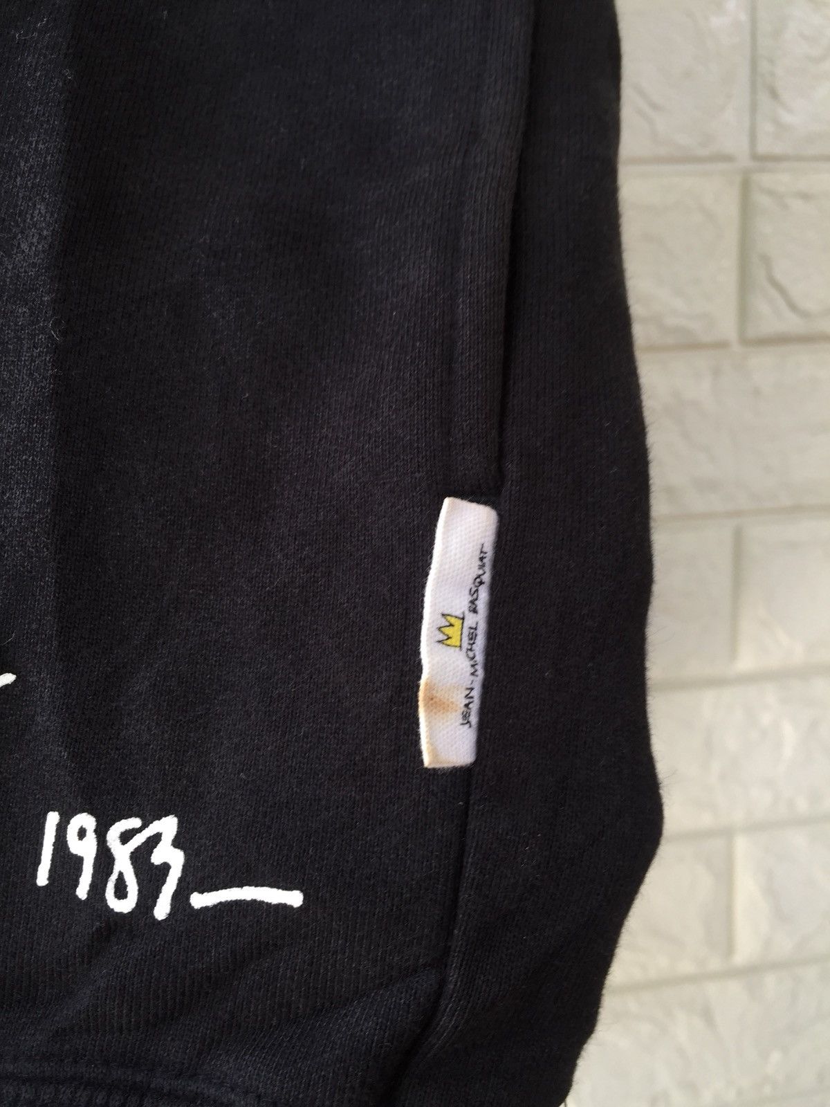 Japanese Brand × Jean-Michel Basquiat JEAN MICHEL BASQUIAT BRATWURST ART HOODIE Size US XL / EU 56 / 4 - 5 Thumbnail