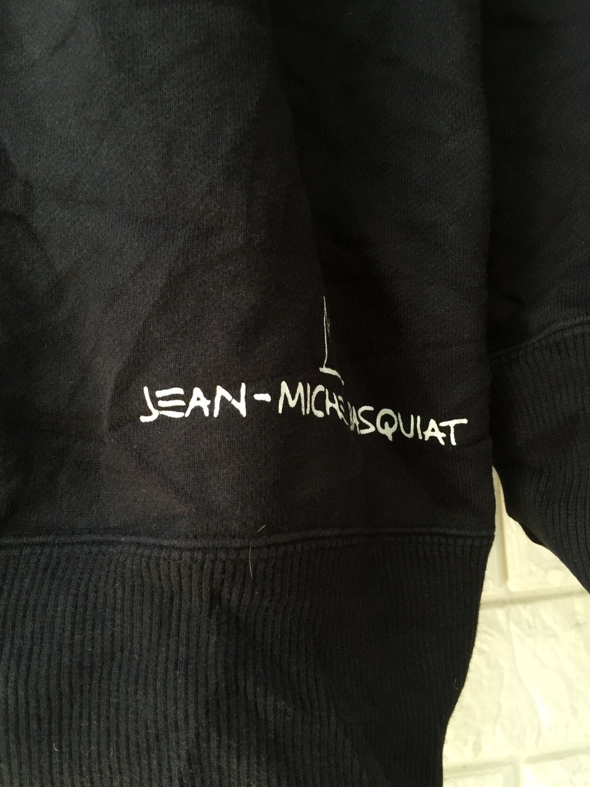 Japanese Brand × Jean-Michel Basquiat JEAN MICHEL BASQUIAT BRATWURST ART HOODIE Size US XL / EU 56 / 4 - 8 Thumbnail