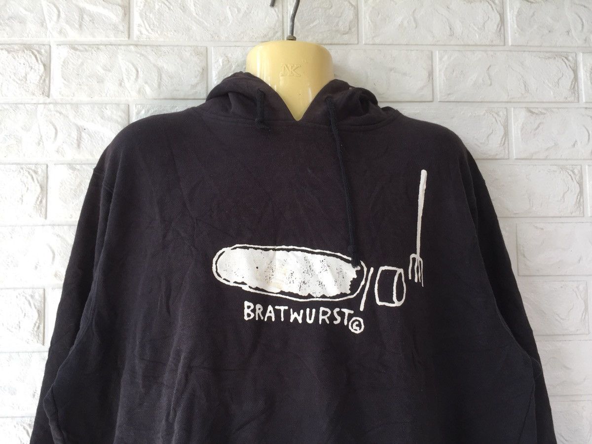 Japanese Brand × Jean-Michel Basquiat JEAN MICHEL BASQUIAT BRATWURST ART HOODIE Size US XL / EU 56 / 4 - 3 Thumbnail