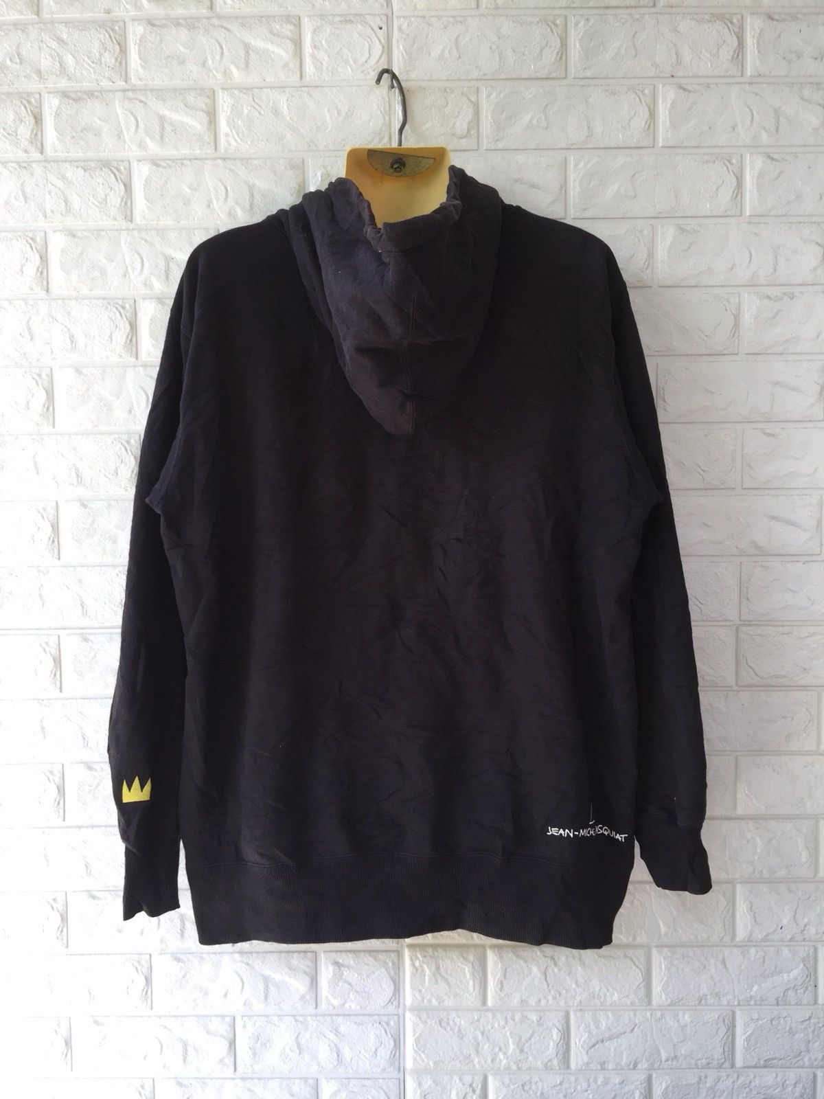 Japanese Brand × Jean-Michel Basquiat JEAN MICHEL BASQUIAT BRATWURST ART HOODIE Size US XL / EU 56 / 4 - 2 Thumbnail