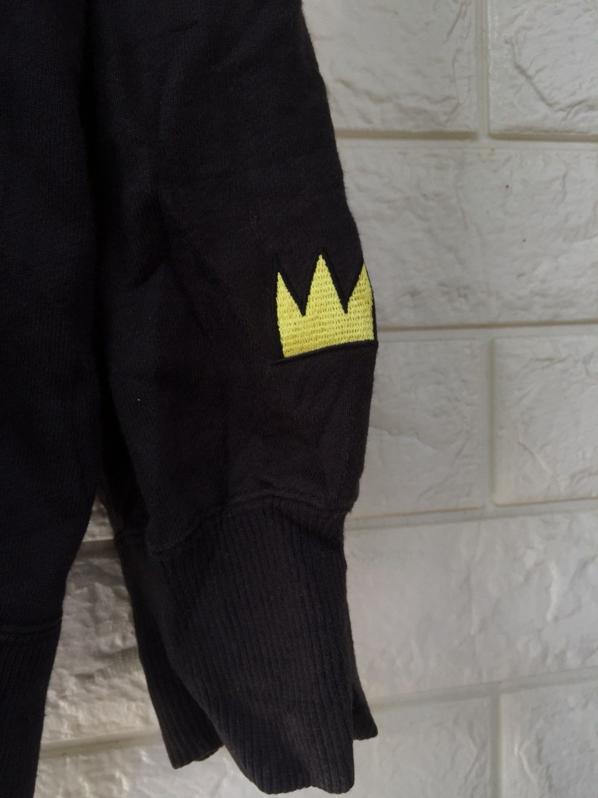 Japanese Brand × Jean-Michel Basquiat JEAN MICHEL BASQUIAT BRATWURST ART HOODIE Size US XL / EU 56 / 4 - 7 Thumbnail
