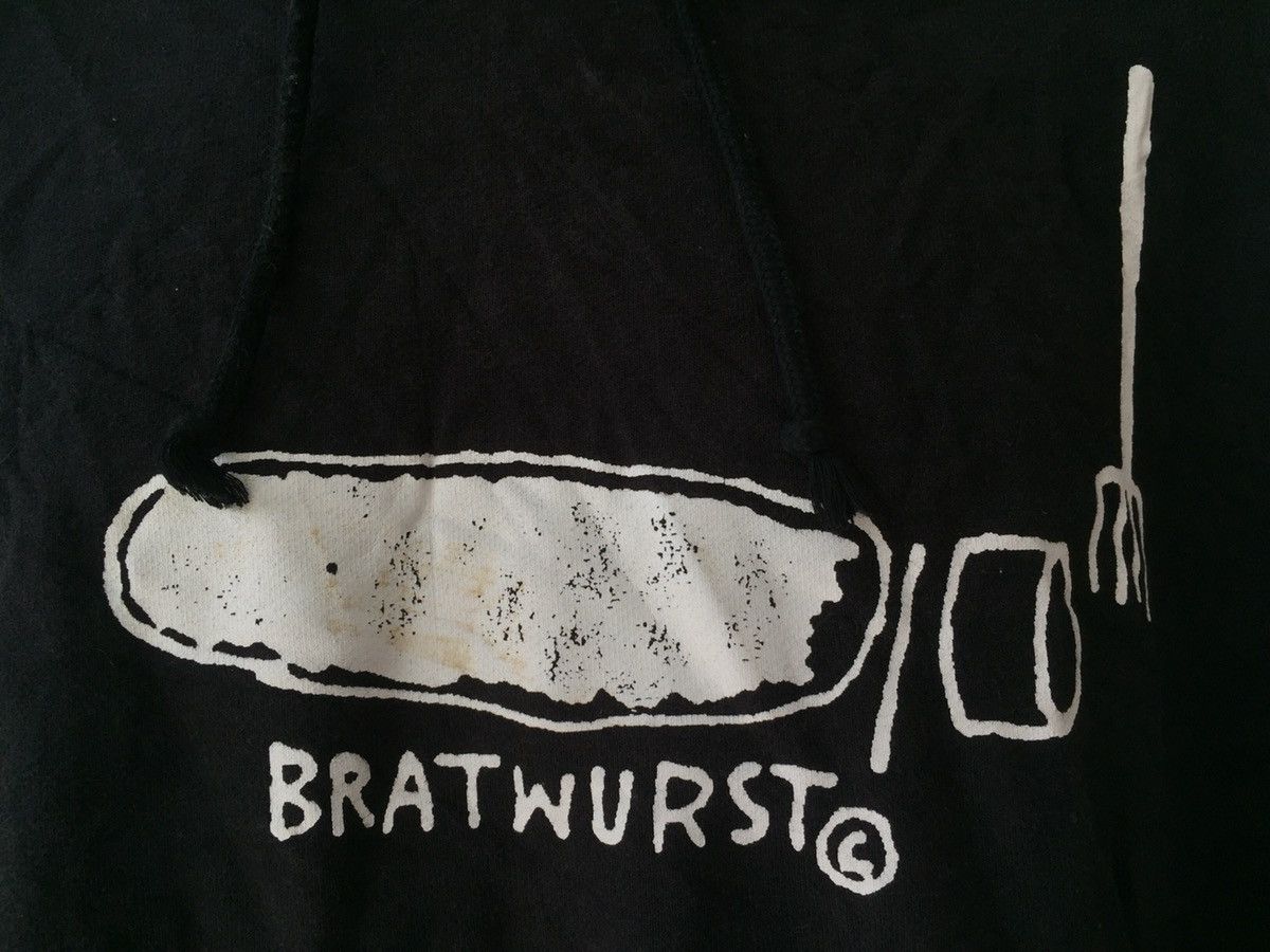 Japanese Brand × Jean-Michel Basquiat JEAN MICHEL BASQUIAT BRATWURST ART HOODIE Size US XL / EU 56 / 4 - 4 Thumbnail
